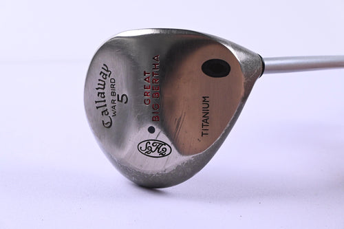 Callaway Great Big Bertha #5 Wood / 18 Degree / Regular Flex BB UL Shaft