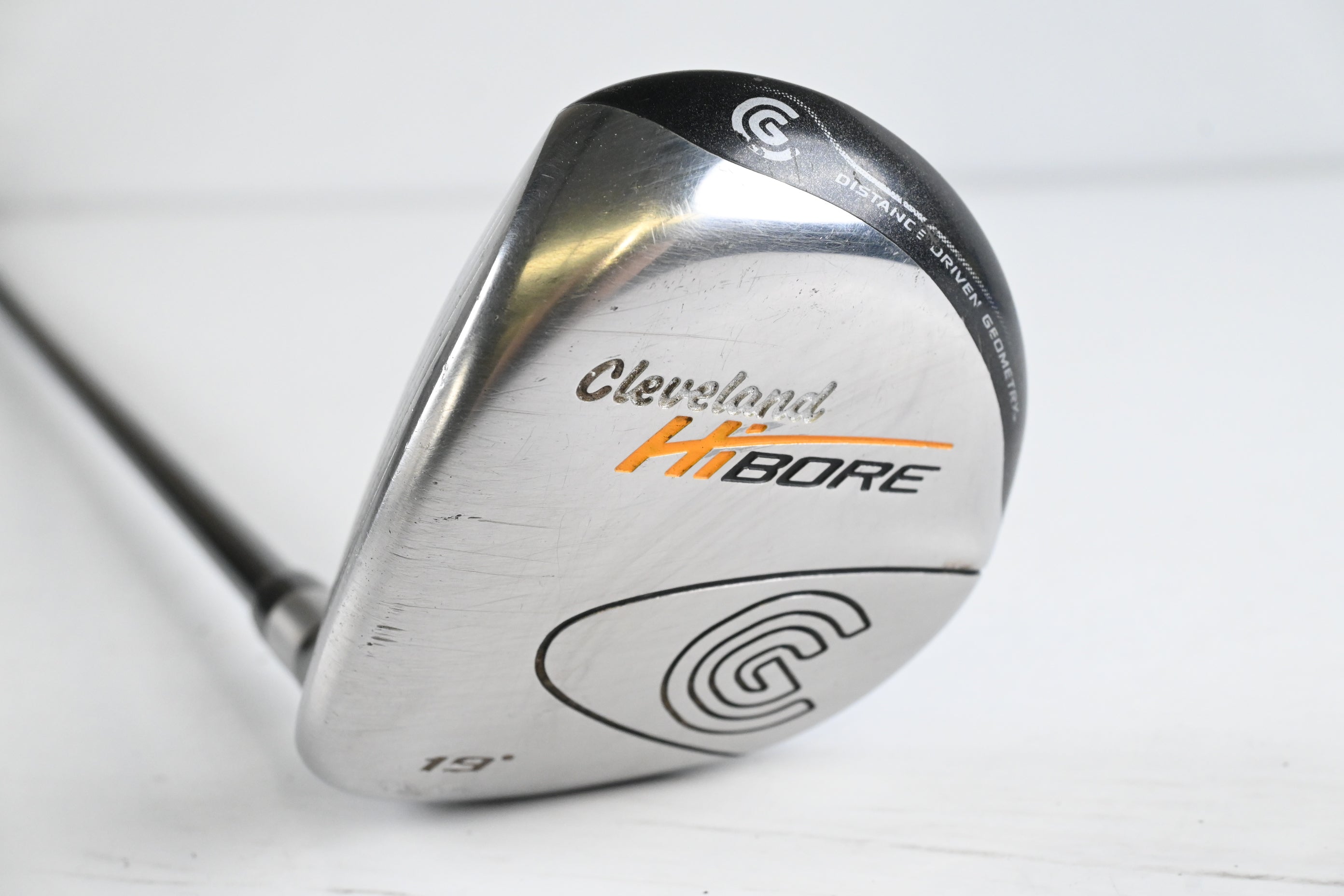 Left Hand Cleveland HiBore #5 Wood / 19 Degree / Regular Flex UST iSH350 Shaft