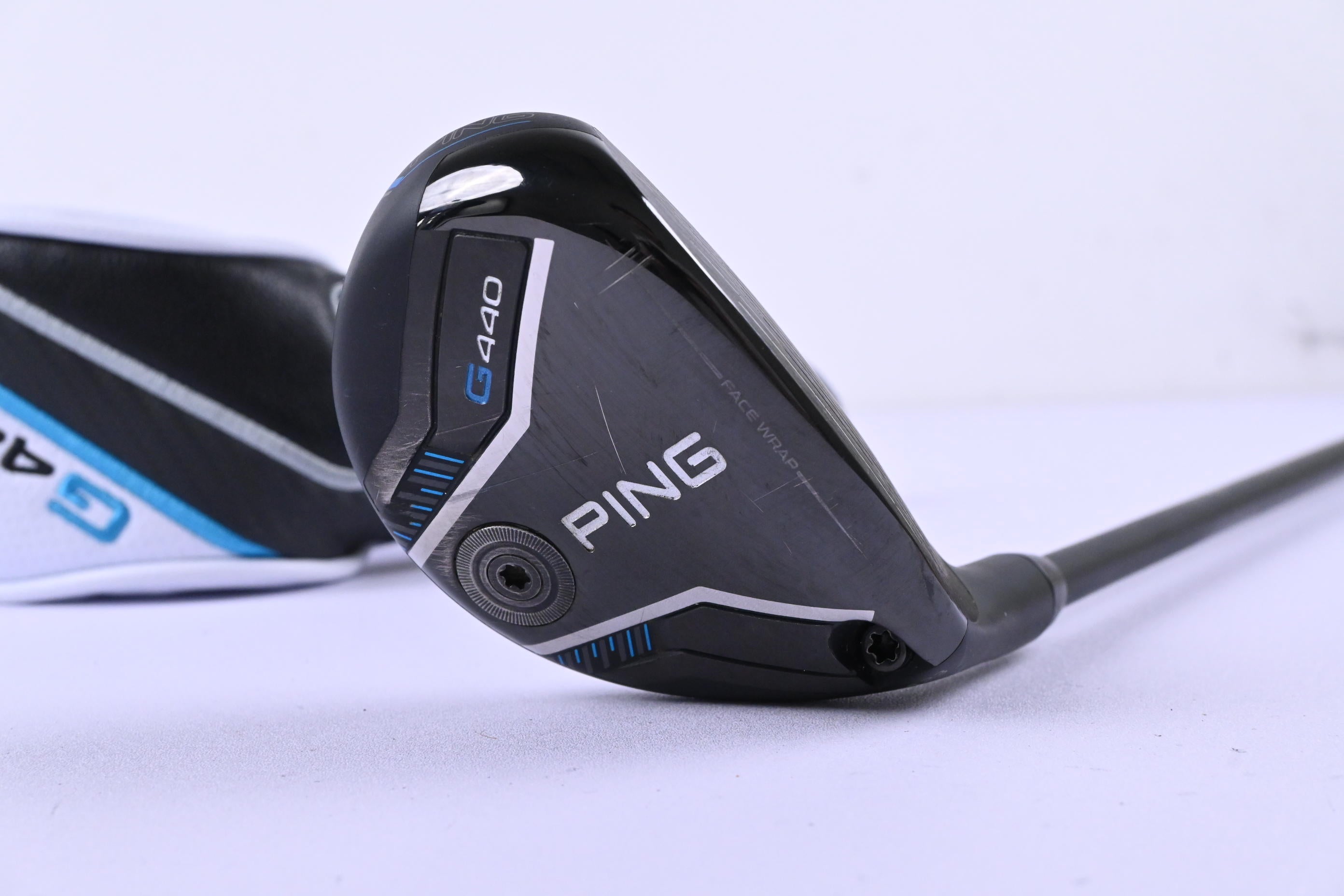 Ping G440 #4 Hybrid / 23 Degree / Stiff Flex Ping Alta CB Blue 70 Shaft
