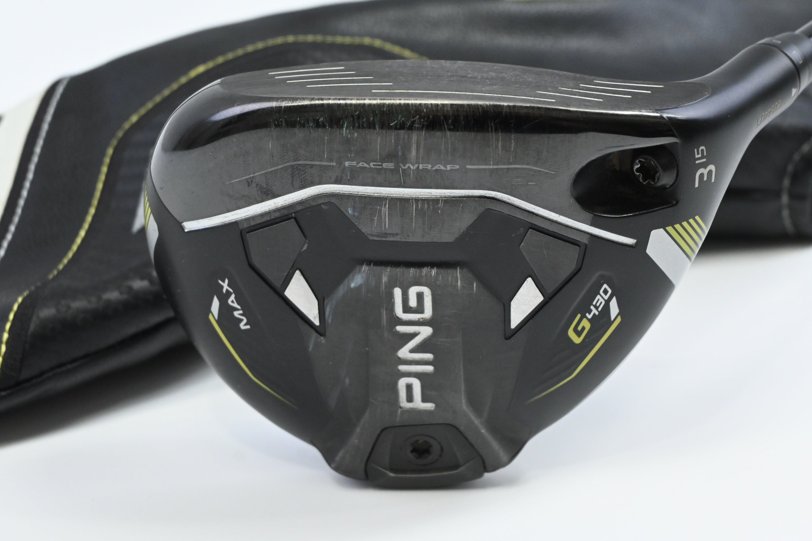 Ping G430 Max #3 Wood / 15 Degree / X-Flex Kai'li White 70 Shaft