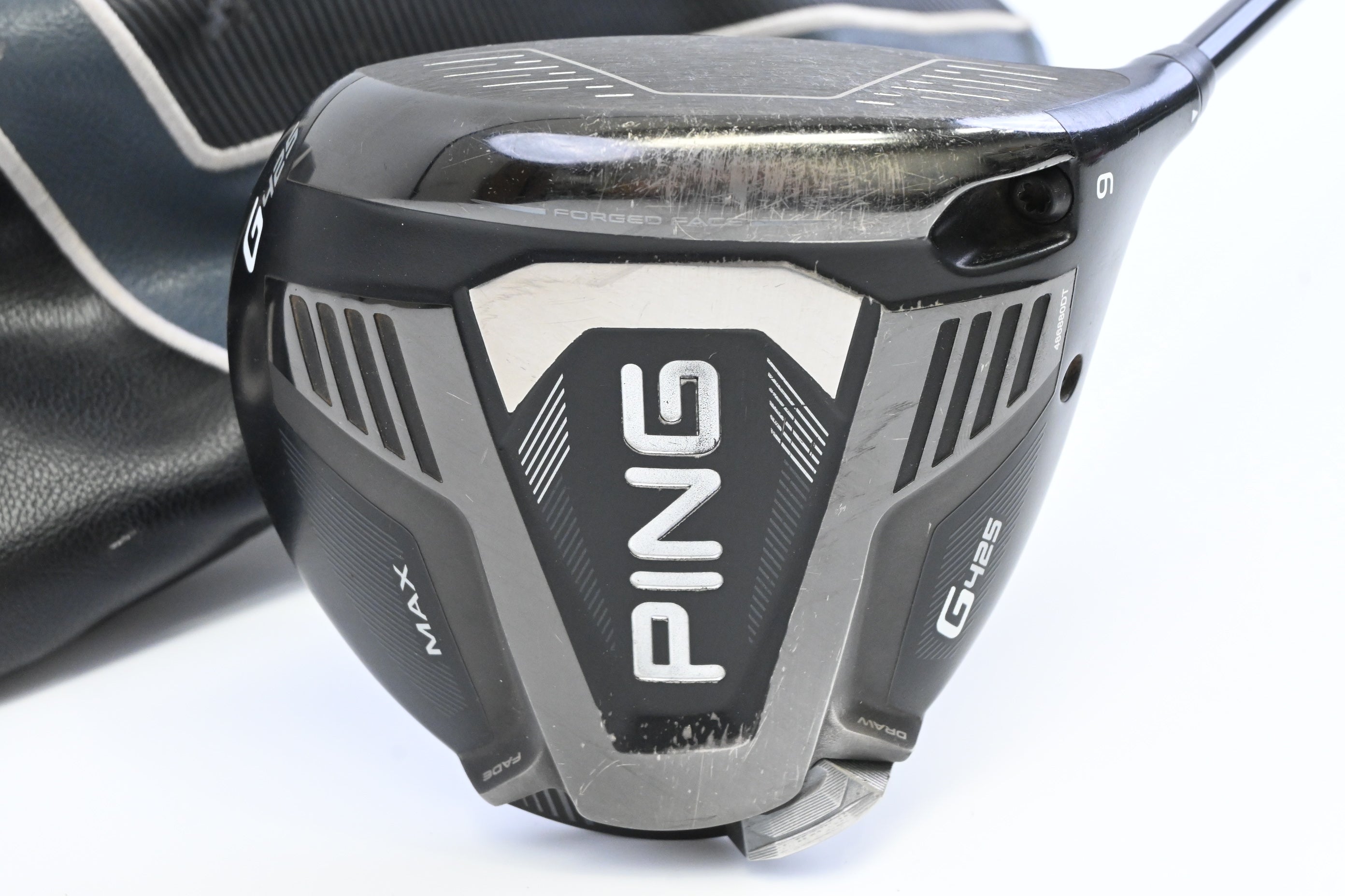 Ping G425 Max Driver / 9 Degree / Regular Flex Tensei AV Raw Orange 65 Shaft