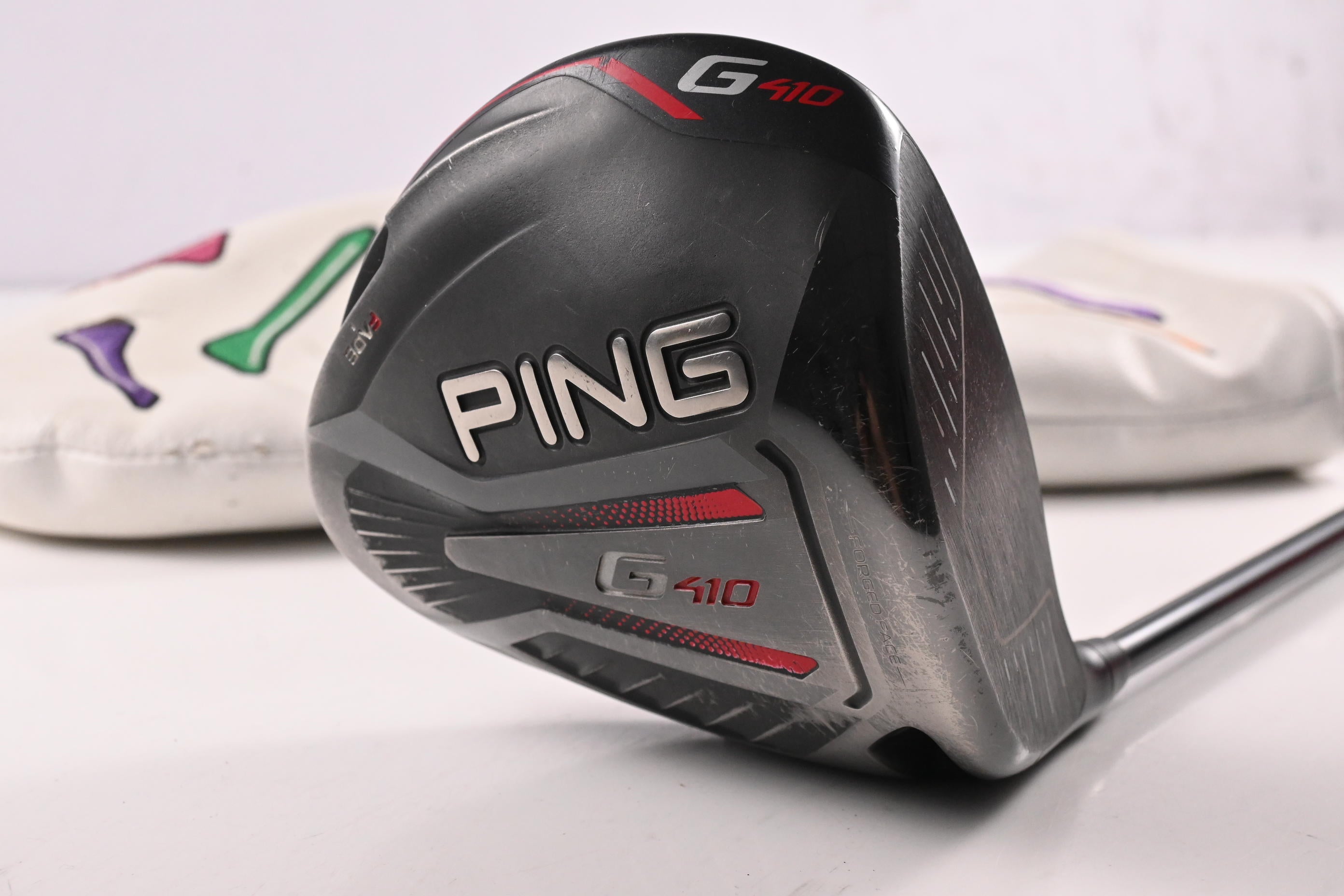 Ping G410 Plus Driver / 12 Degree / Stiff Flex Ping Alta CB Red 55 Shaft