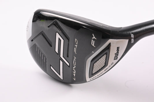 Wilson Launch Pad #3 Hybrid / 19.5 Degree / Senior Flex UST Mamiya Helium Black
