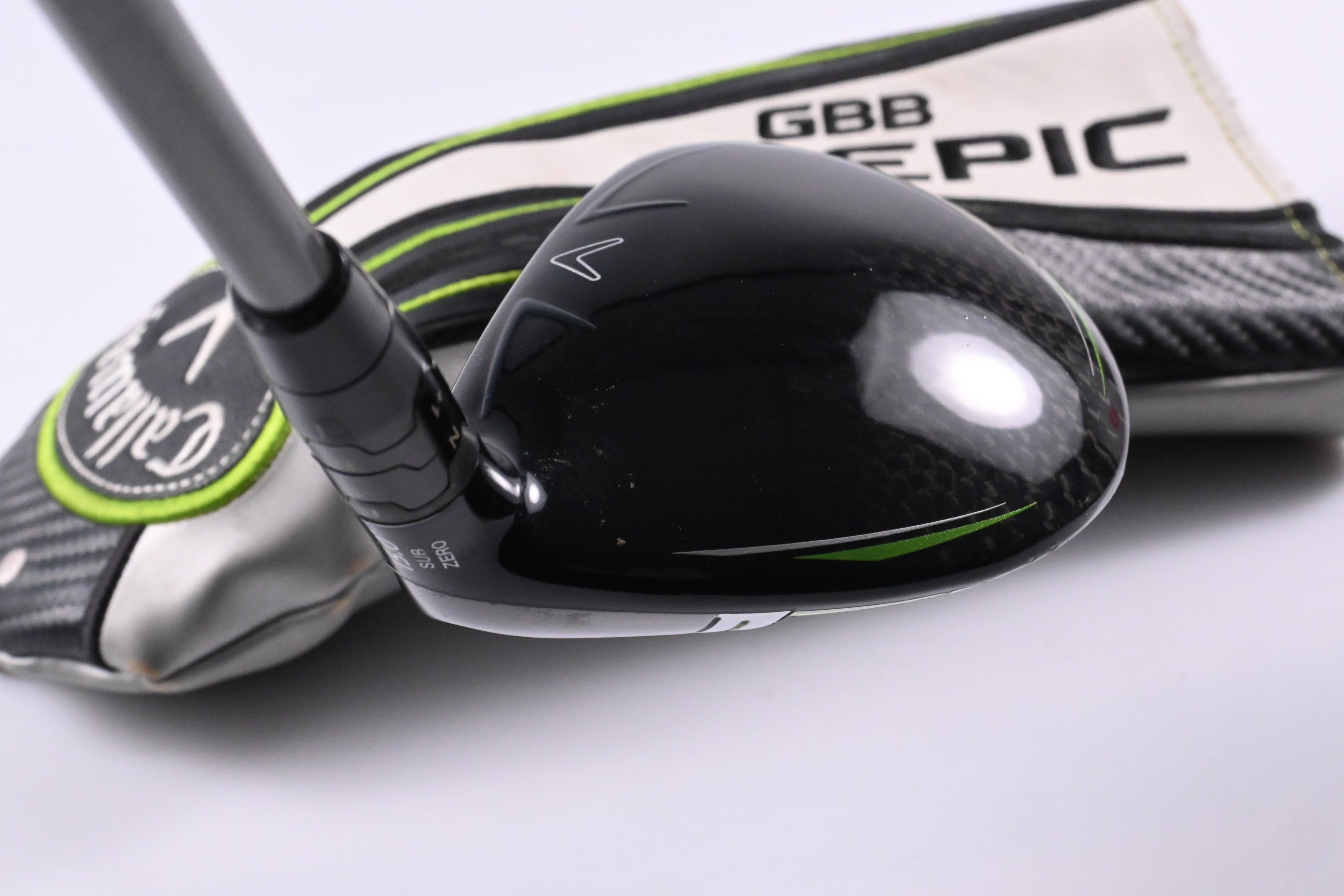 Callaway GBB Epic Sub Zero #3 Wood / 15 Degree / Stiff Flex Aldila Rogue Max 75