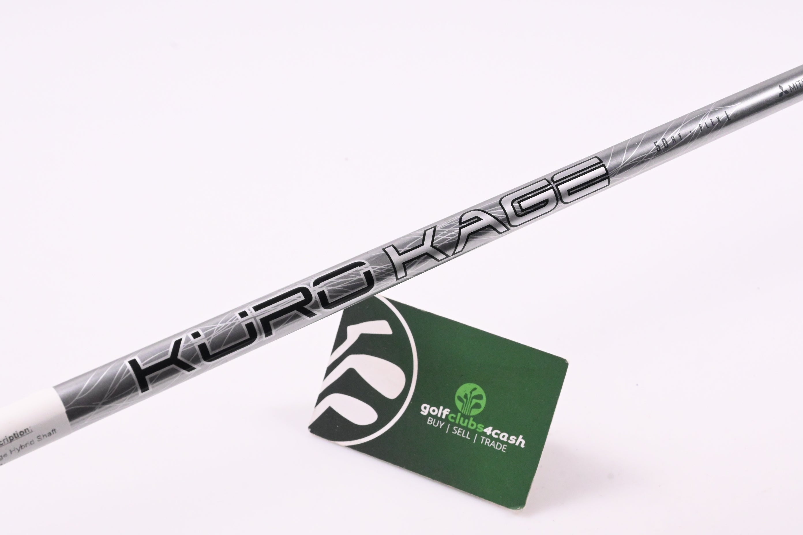 Kuro Kage Black 50 #6 Hybrid Shaft / Ladies Flex / Titleist 2nd Gen