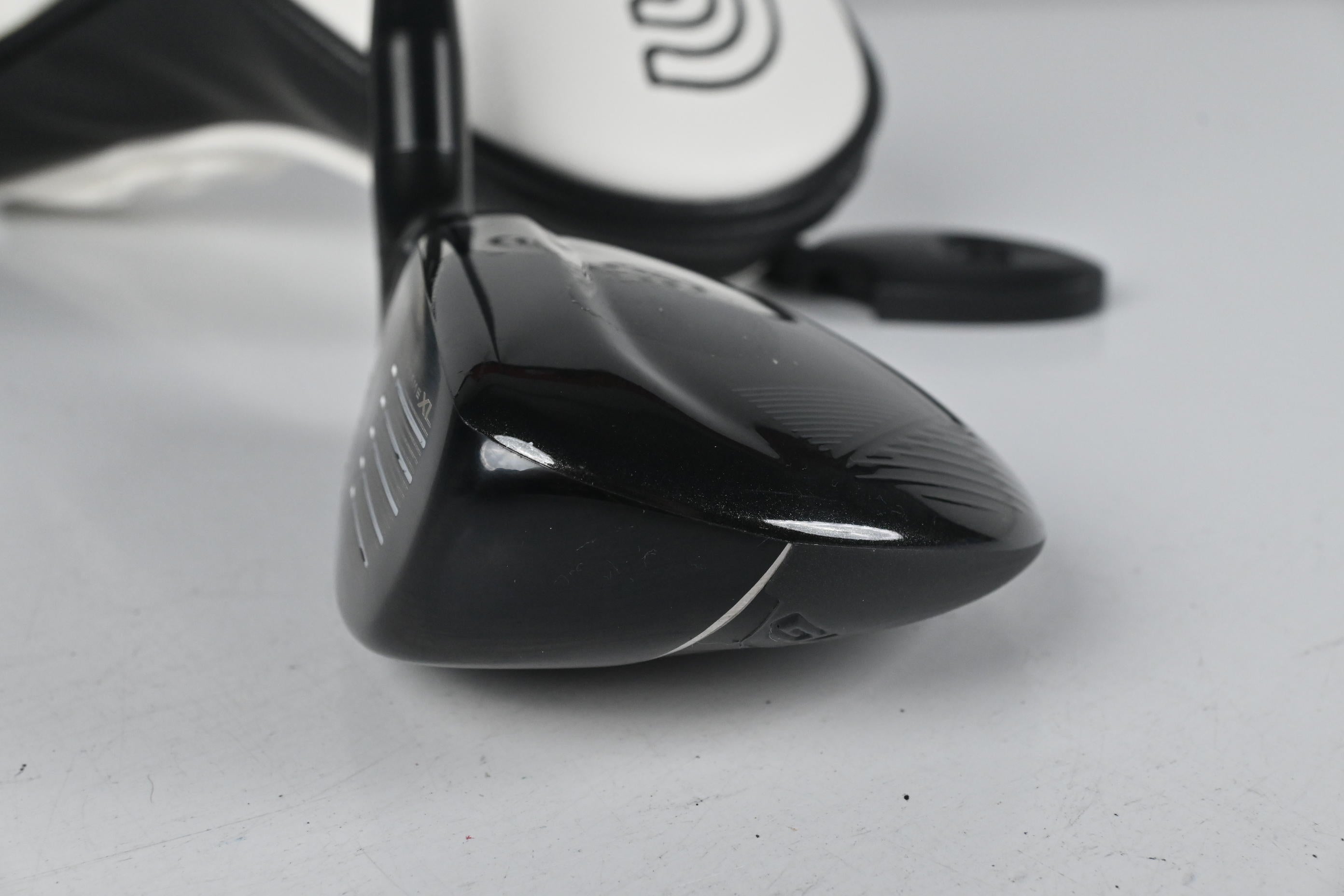 Left Hand Cleveland Halo XL Hy-Wood #3 Hybrid / 17 Degree / Stiff Flex Aldila 40