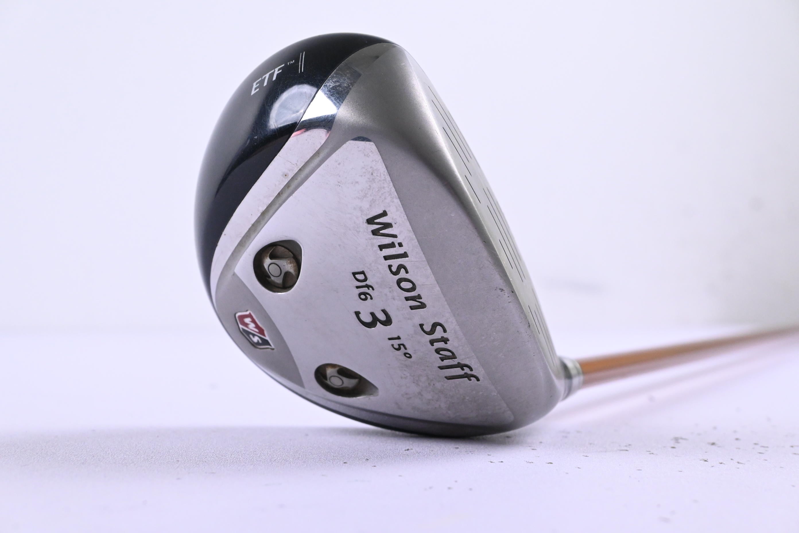 Wilson Staff DF6 #3 Wood / 15 Degree / Regular Flex Aldila NVS-DL 75 Shaft