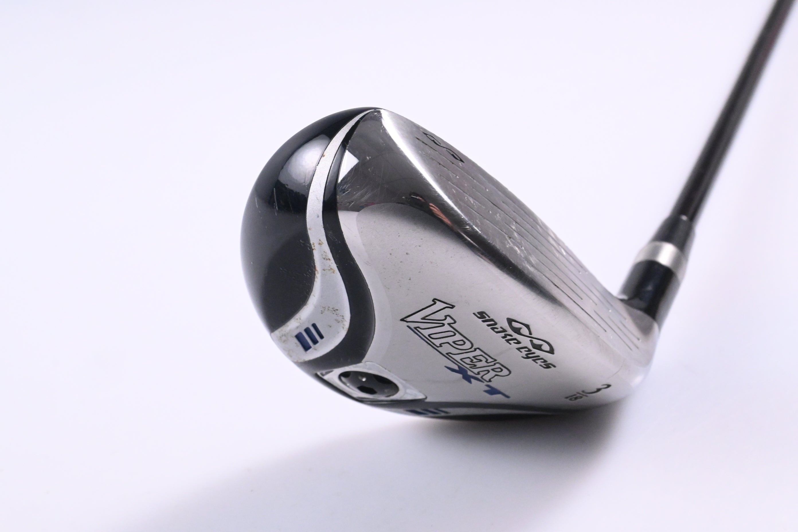 Snake Eyes Viper XT #3 Hybrid / 18 Degree / Stiff Flex Aldila VooDoo Shaft