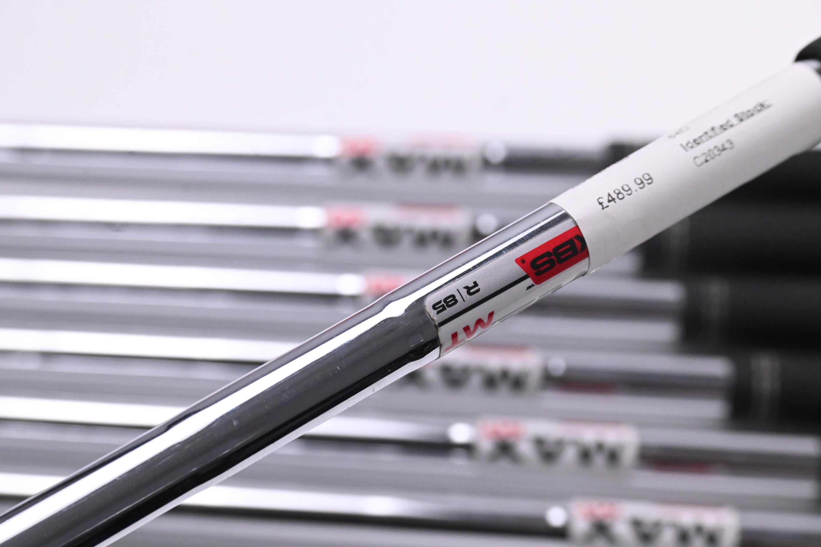 Taylormade Stealth Irons / 5-PW+SW / Regular Flex KBS MAX MT 85 Shafts