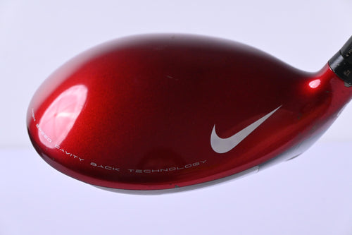 Left Hand Nike VR-S Covert Driver / 10.5 Degree / Senior Flex Kuro Kage Red 50