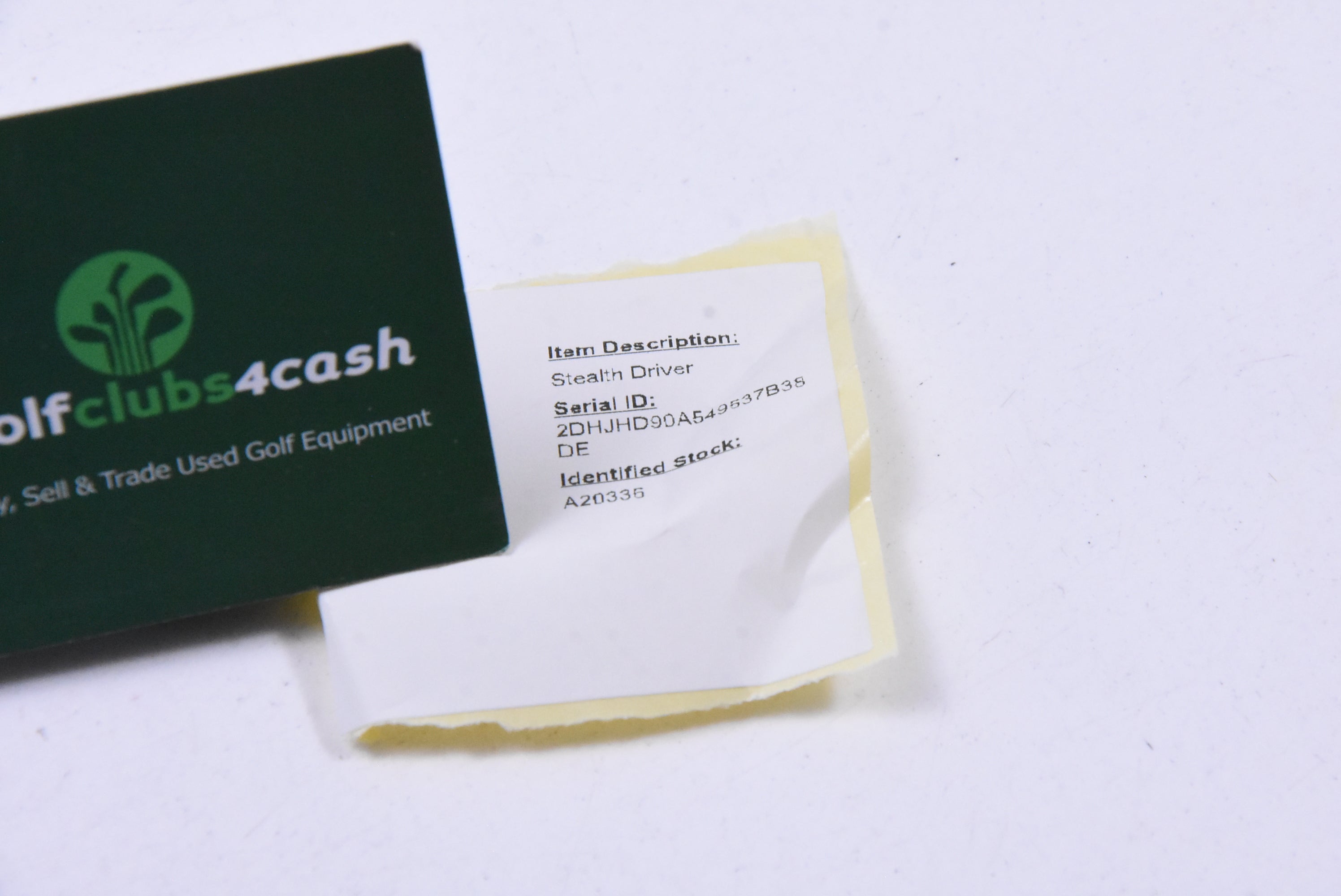 Tour Issue Taylormade Stealth Driver / 8° - (Precise Loft - 8.4°) / Head Only