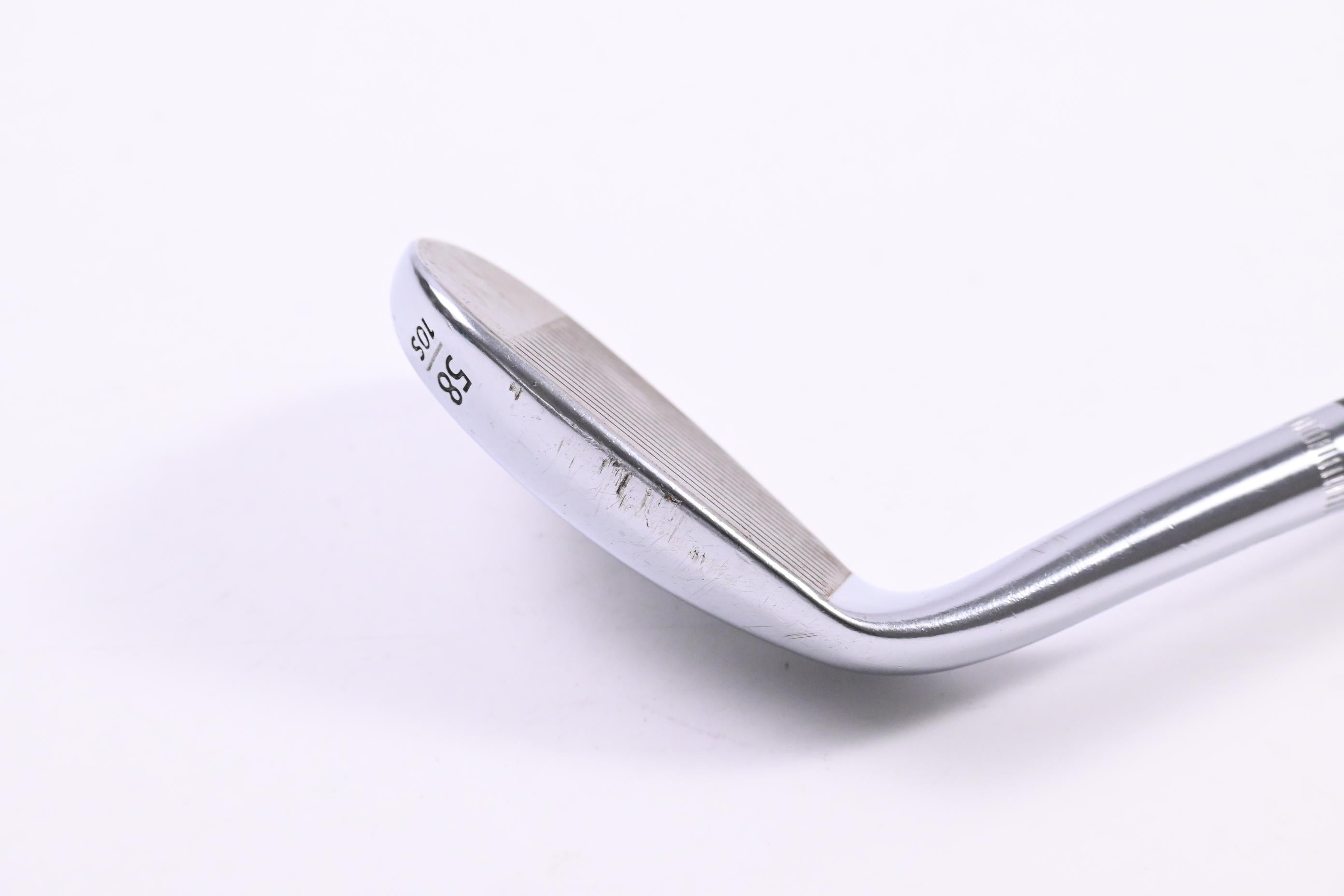 Callaway Jaws Raw Lob Wedge / 58 Degree / Wedge Flex Dynamic Gold Spinner 115