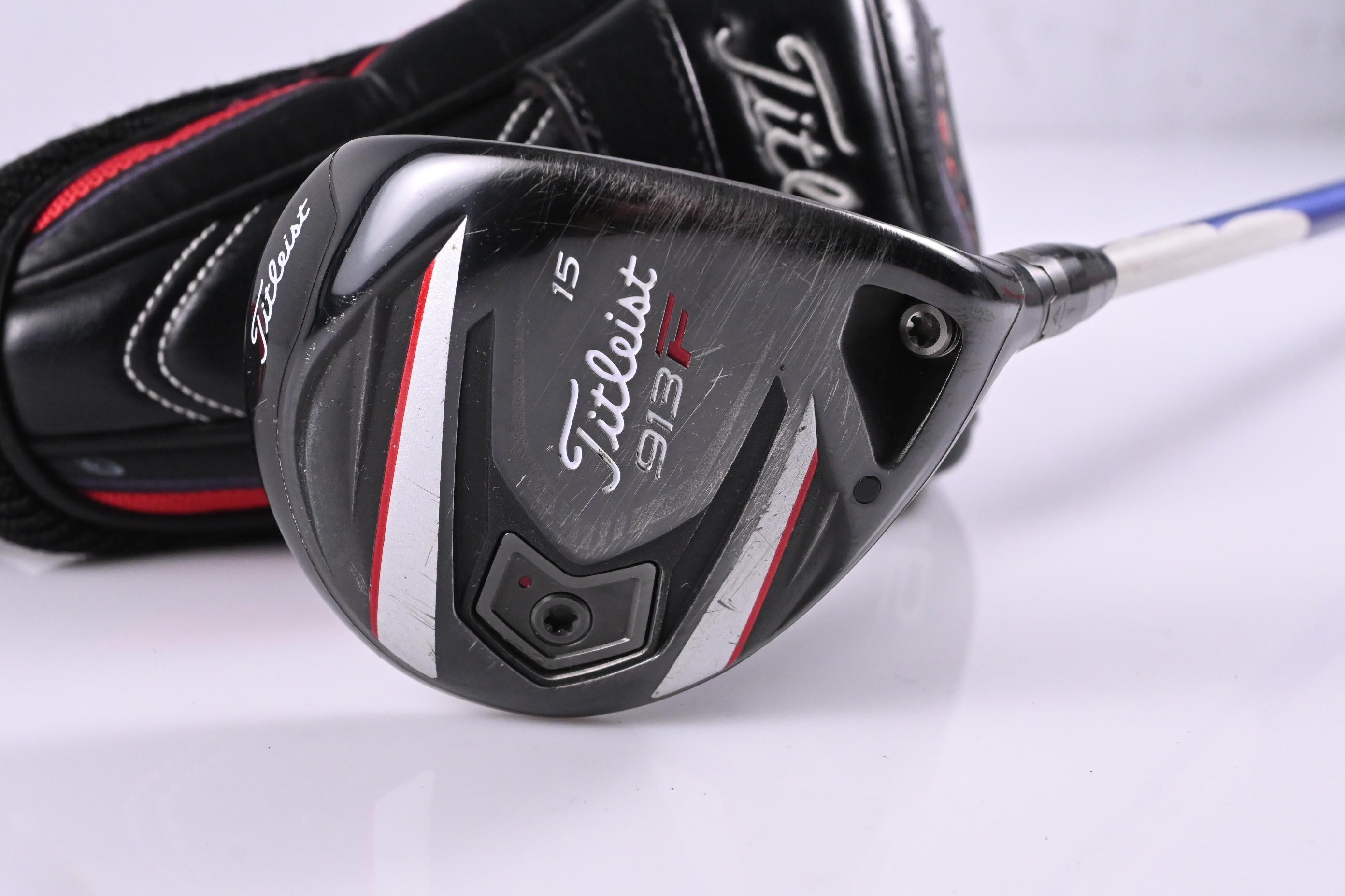 Titleist 913 F #3 Wood / 15 Degree / Regular Flex Diamana S+ 72 Shaft