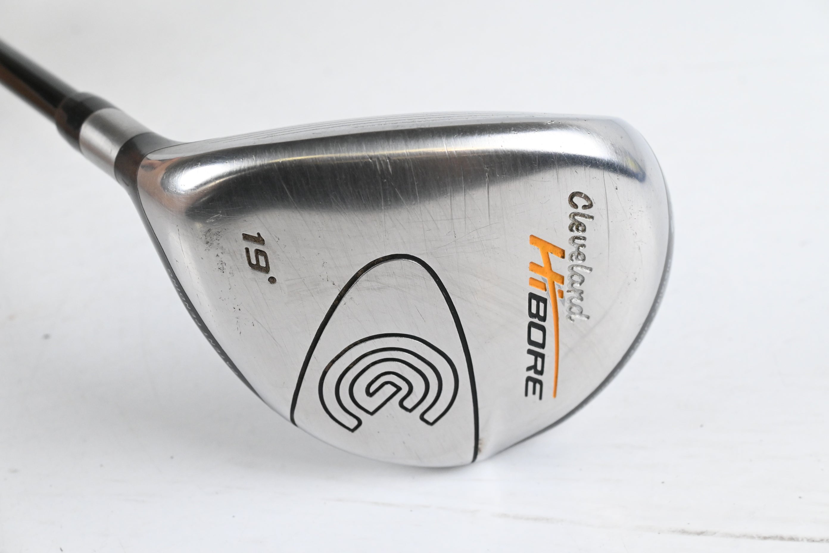Left Hand Cleveland HiBore #5 Wood / 19 Degree / Regular Flex UST iSH350 Shaft