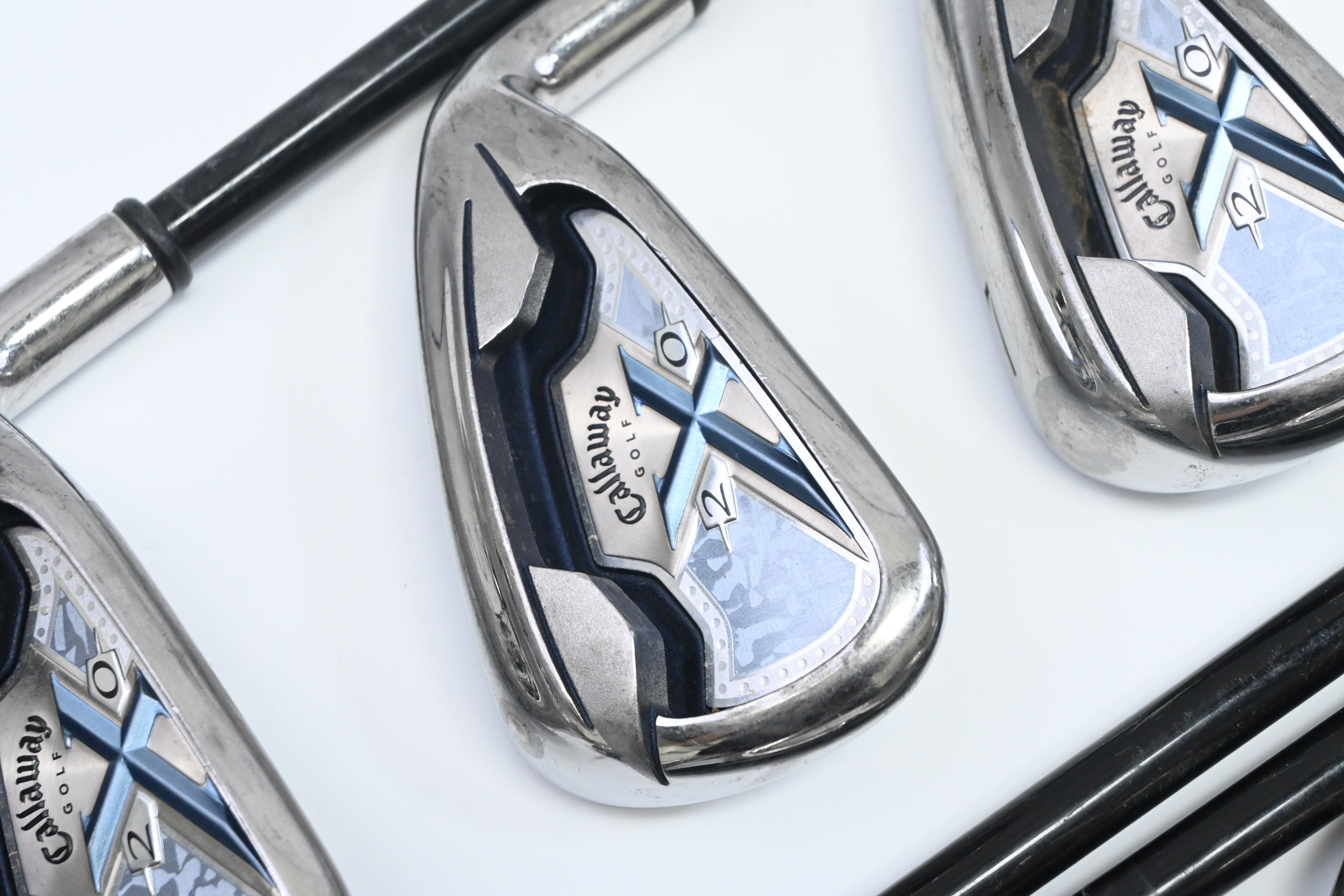 Callaway X-20 Irons / 5-PW+SW / Ladies Callaway X 45 Shaft