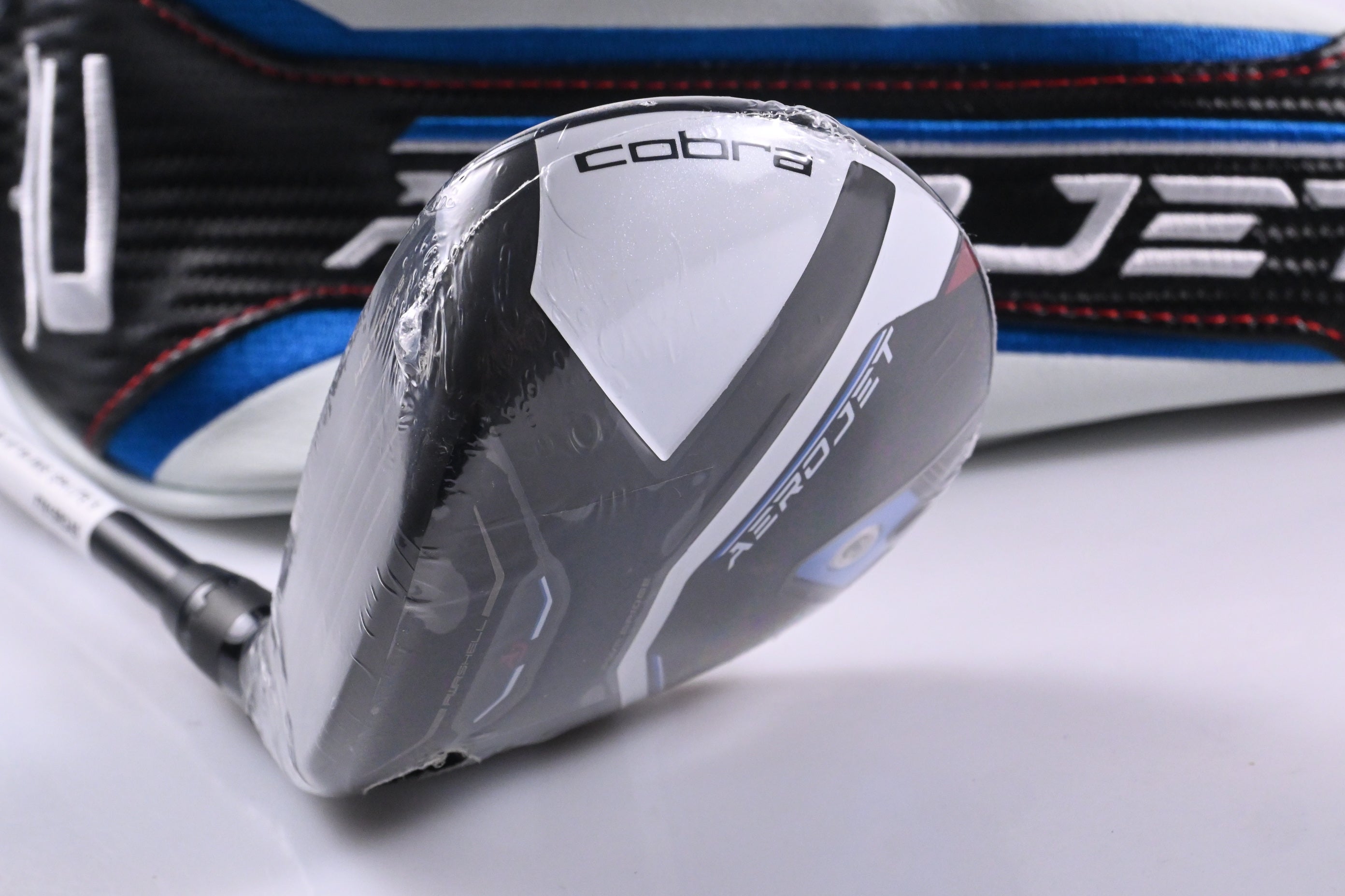 Left Hand Cobra Aerojet #5 Wood / 18 Degree / Senior Flex UST Helium Nanocore 5