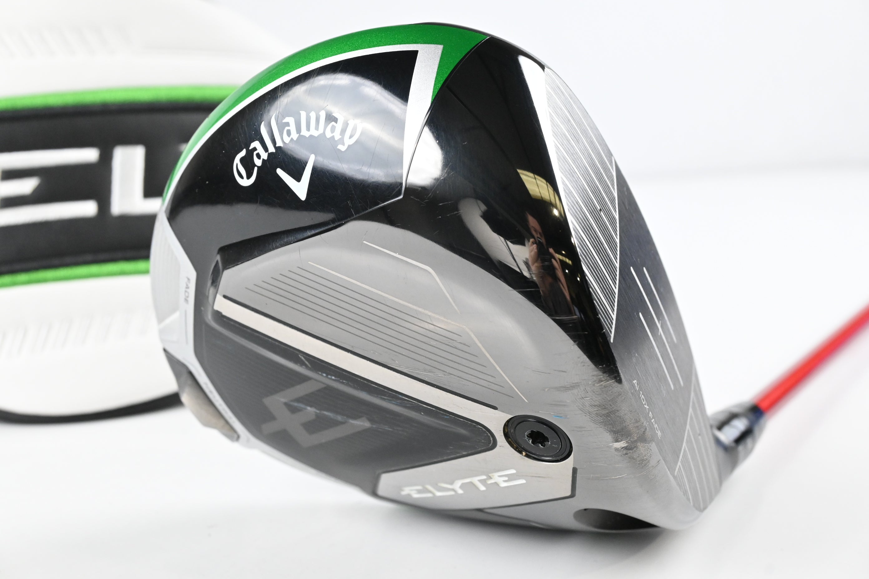 Callaway Elyte Driver / 10.5 Degree / Stiff Flex Fujikura Ventus TR Red 7 Velocore