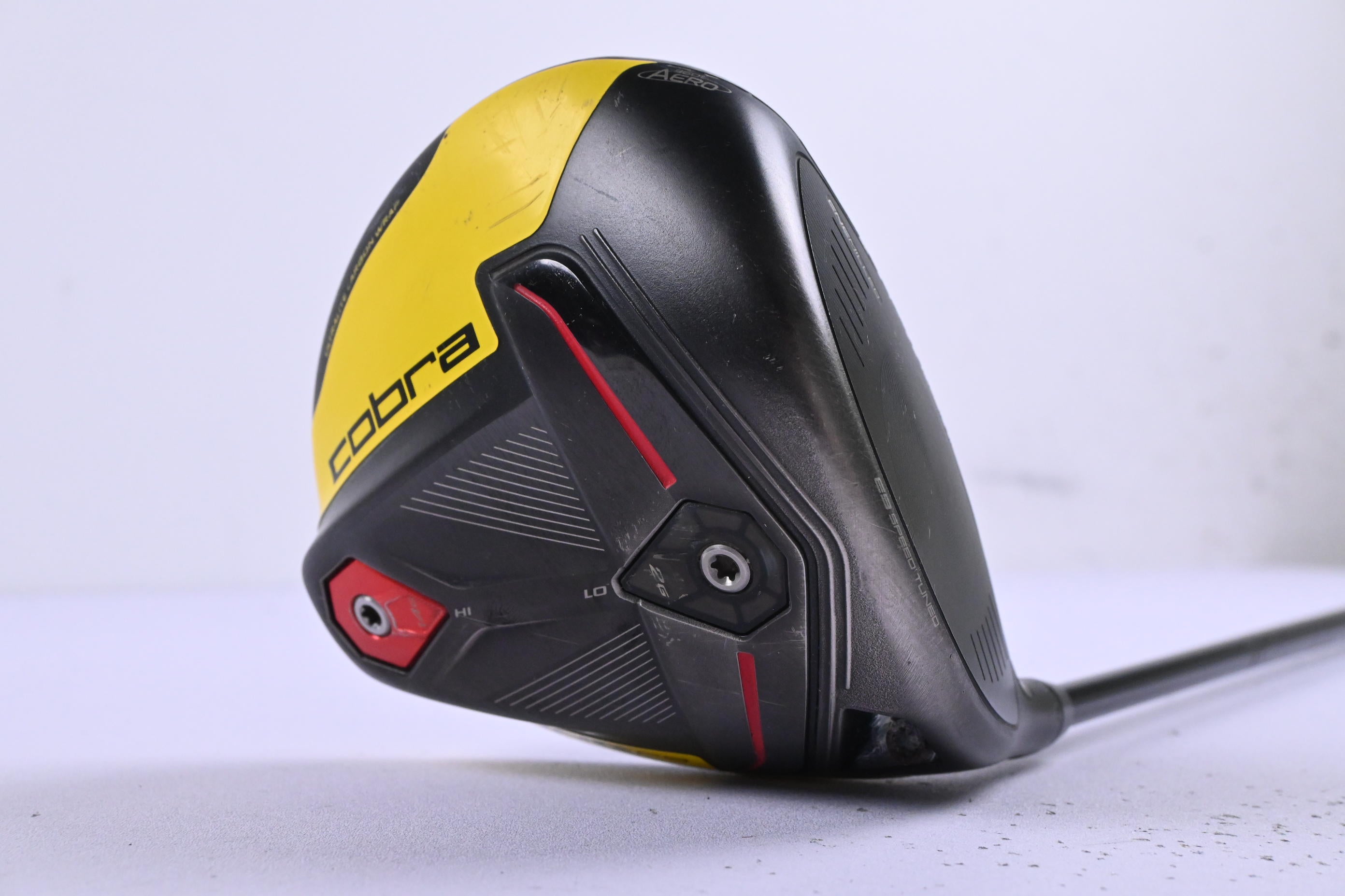 Cobra King F9 Driver / 10.5 Degree / Stiff Flex Fujikura Atmos Blue TS 6 Shaft