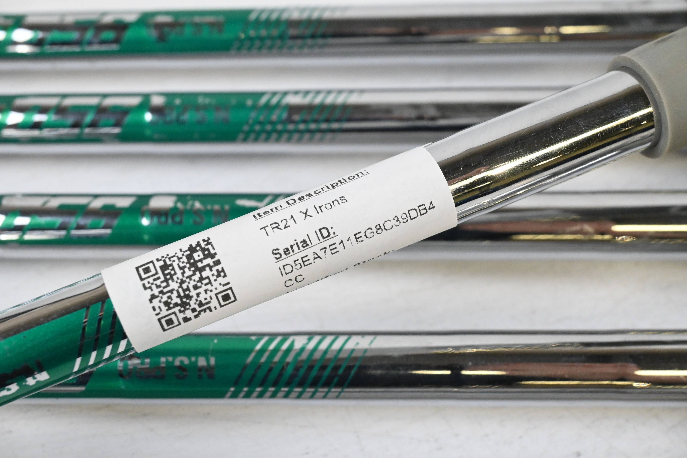 Honma TR21 X Irons / 6-PW+GW / Regular Flex N.S.Pro 950GH Neo Shafts