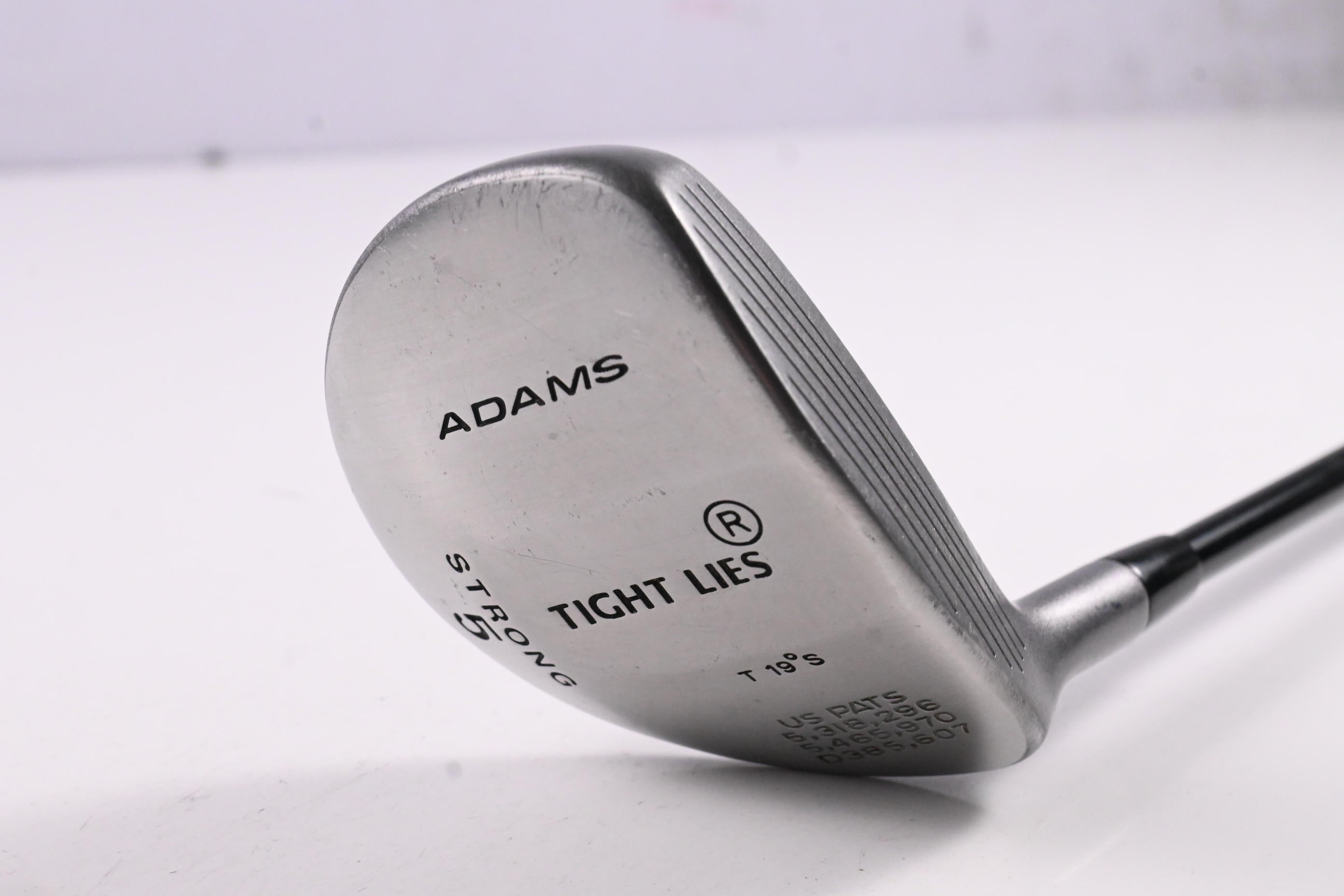 Adams Tight Lies #5 Wood / 19 Degree / Regular Flex Adams Shaft