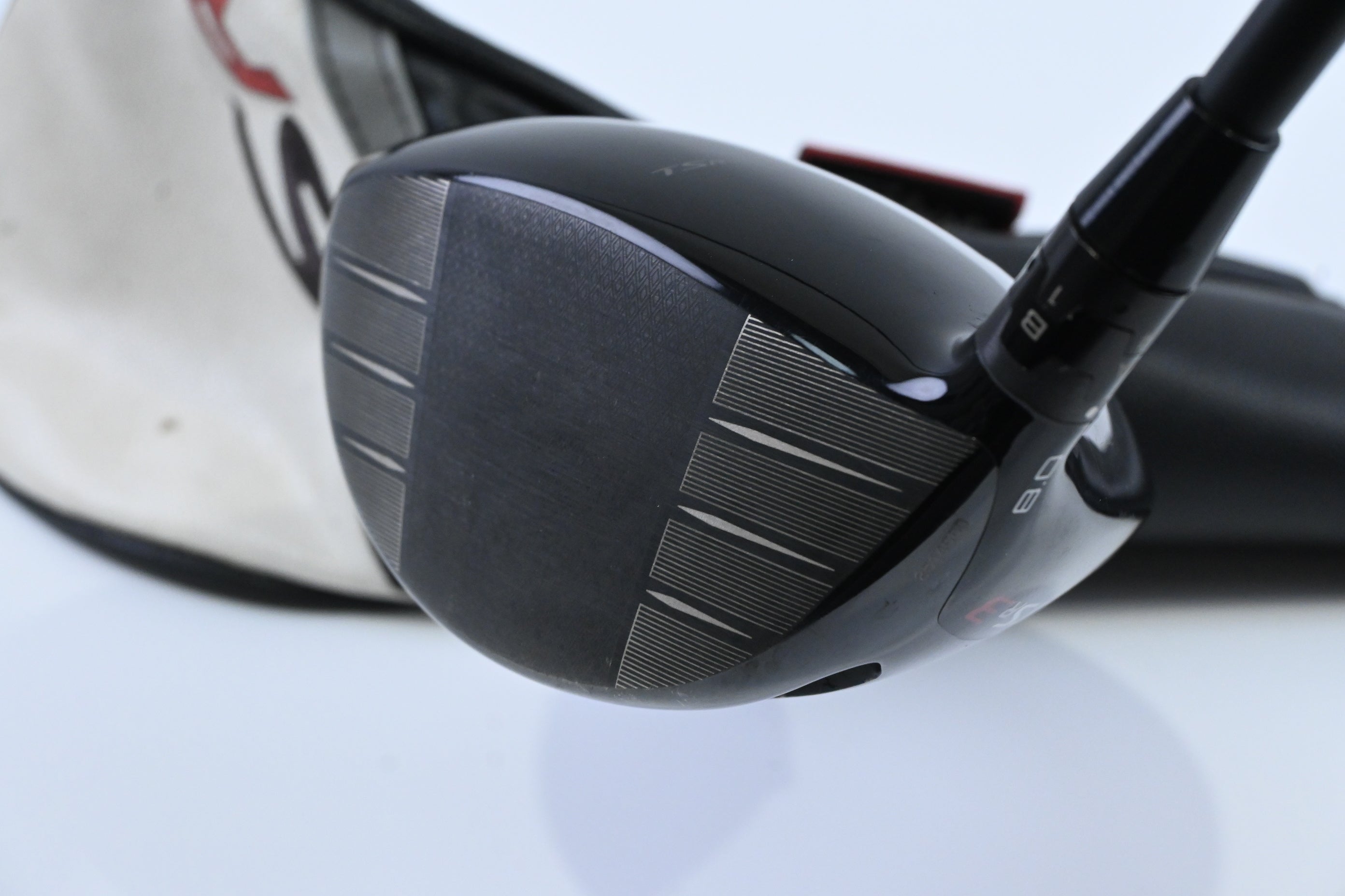 Titleist TSR3 Driver / 8 Degree / X-Flex Tensei 1K Black 75 Shaft