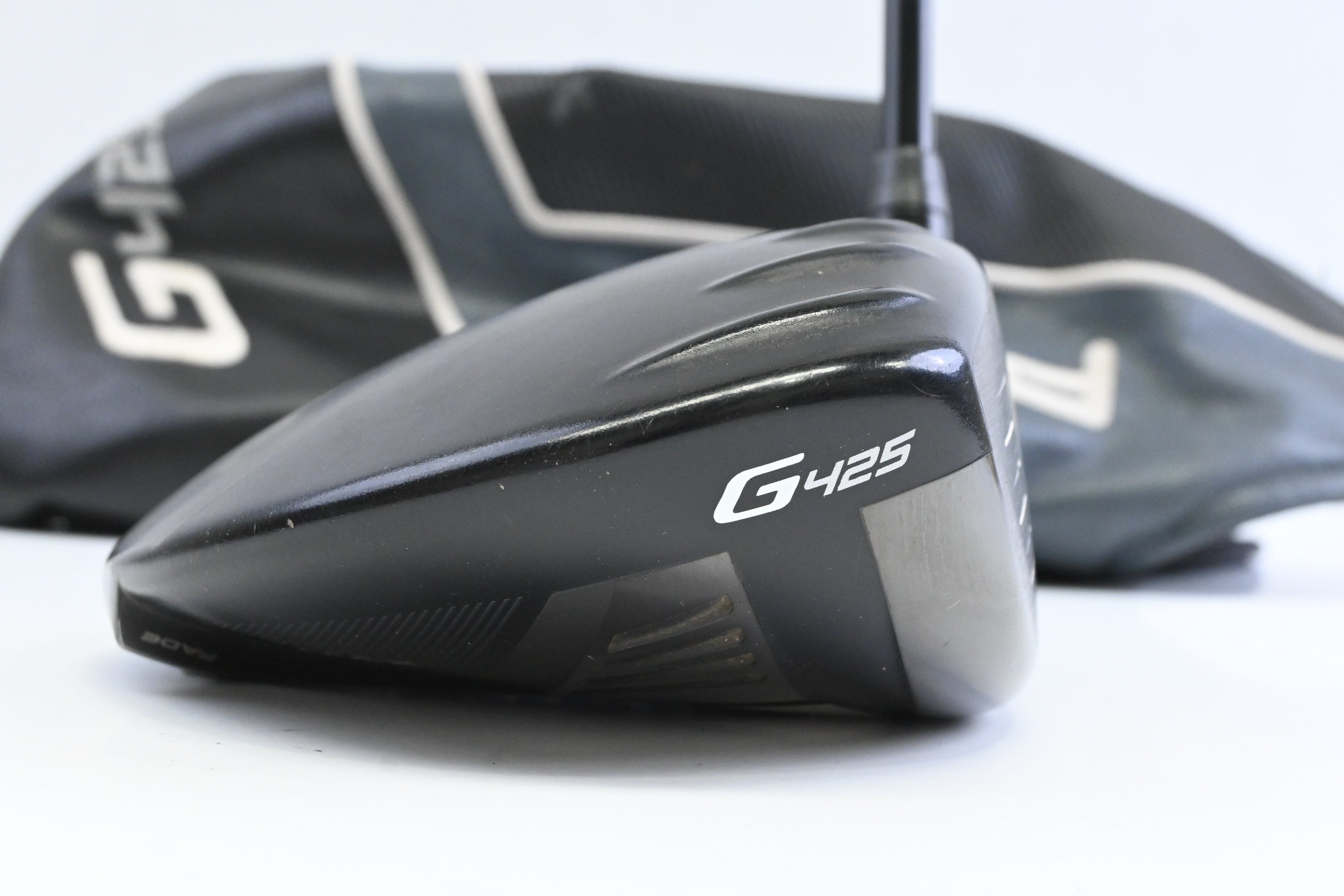 Ping G425 Max Driver / 9 Degree / Regular Flex Tensei AV Raw Orange 65 Shaft
