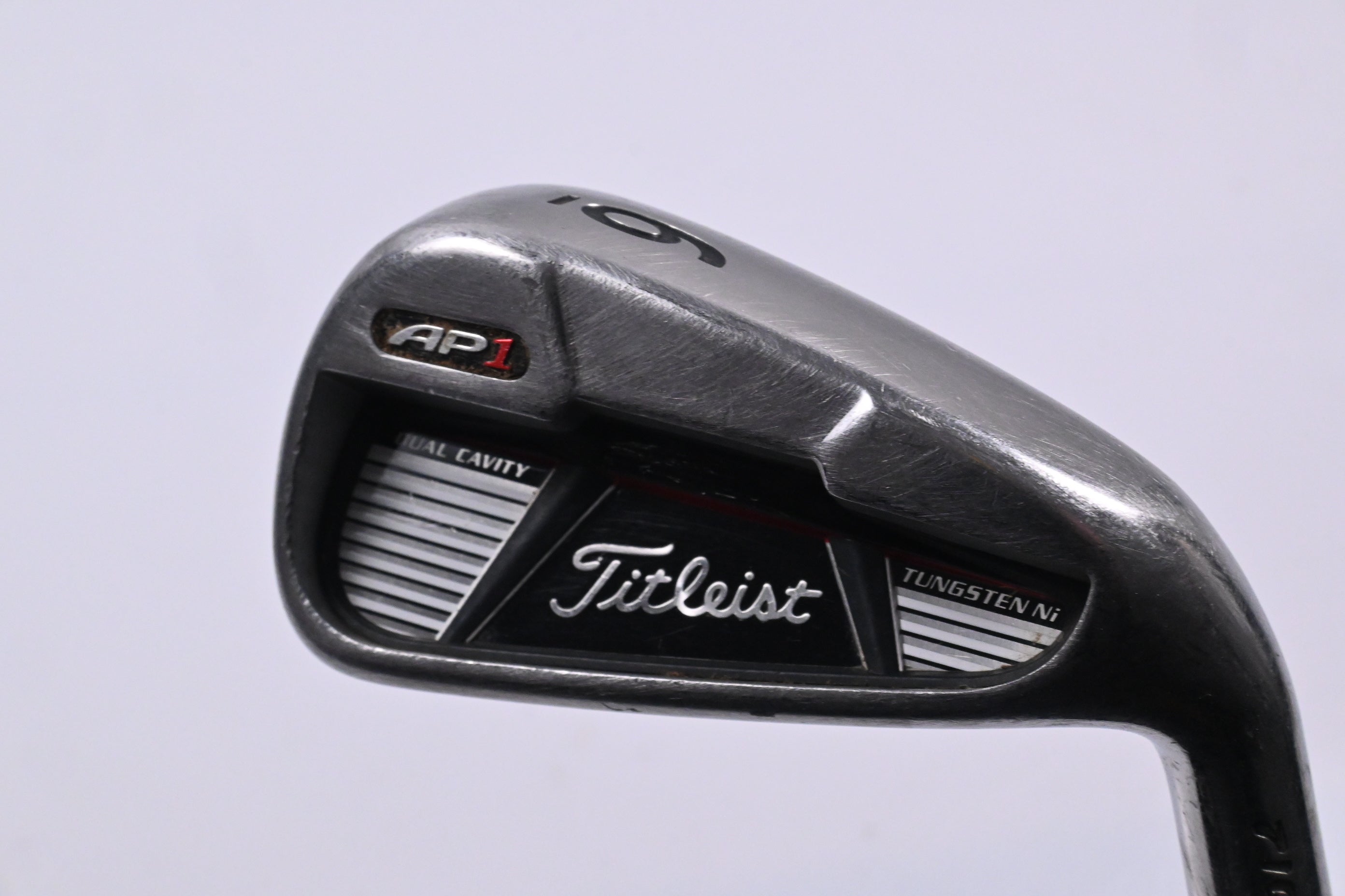 Titleist AP1 710 #6 Iron / Regular Flex Titleist N.S.Pro 105T Shaft