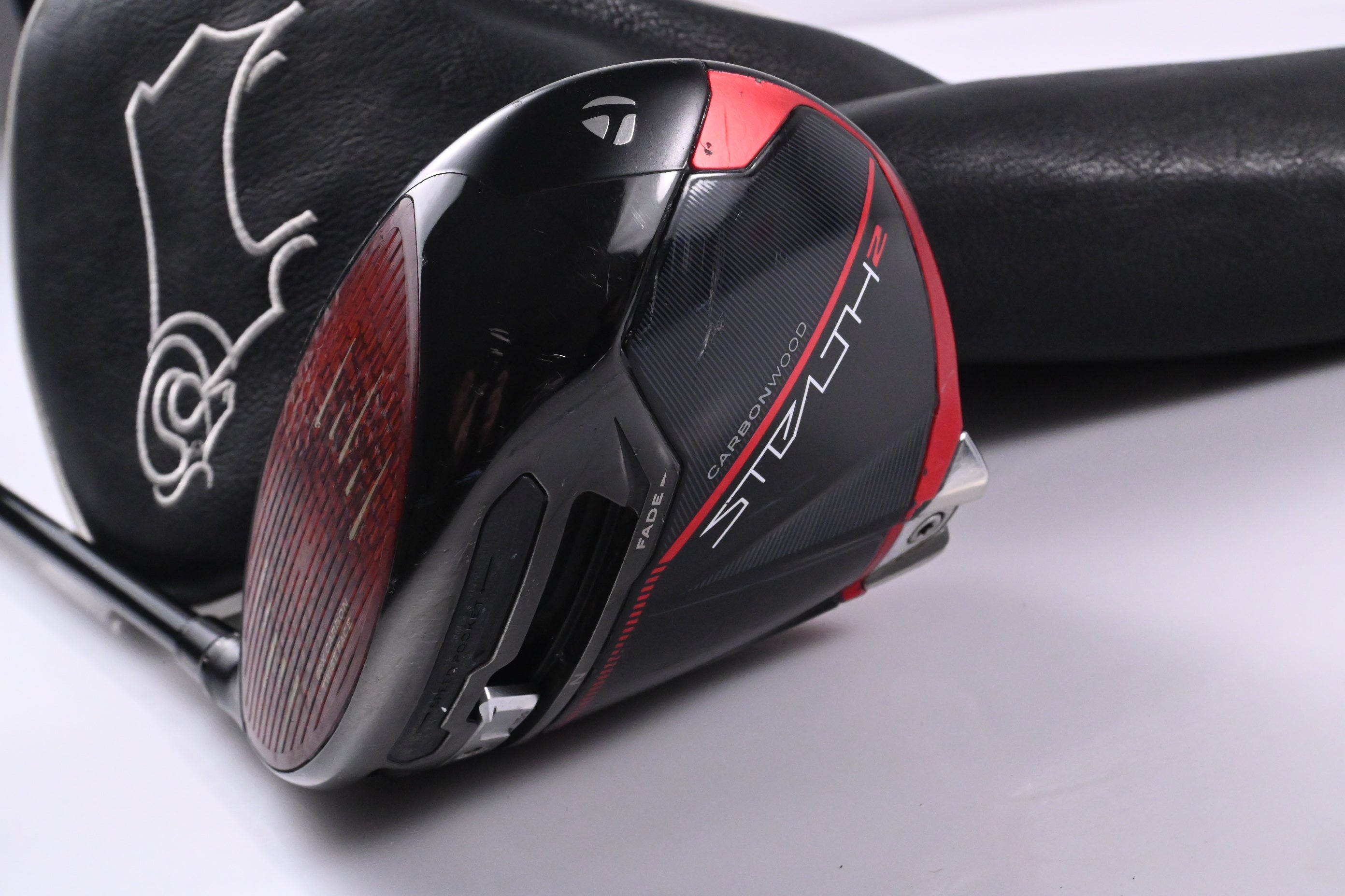Left Hand Taylormade Stealth 2 Plus Driver / 9 Degree / Stiff Flex Ventus TR Red 5 Shaft