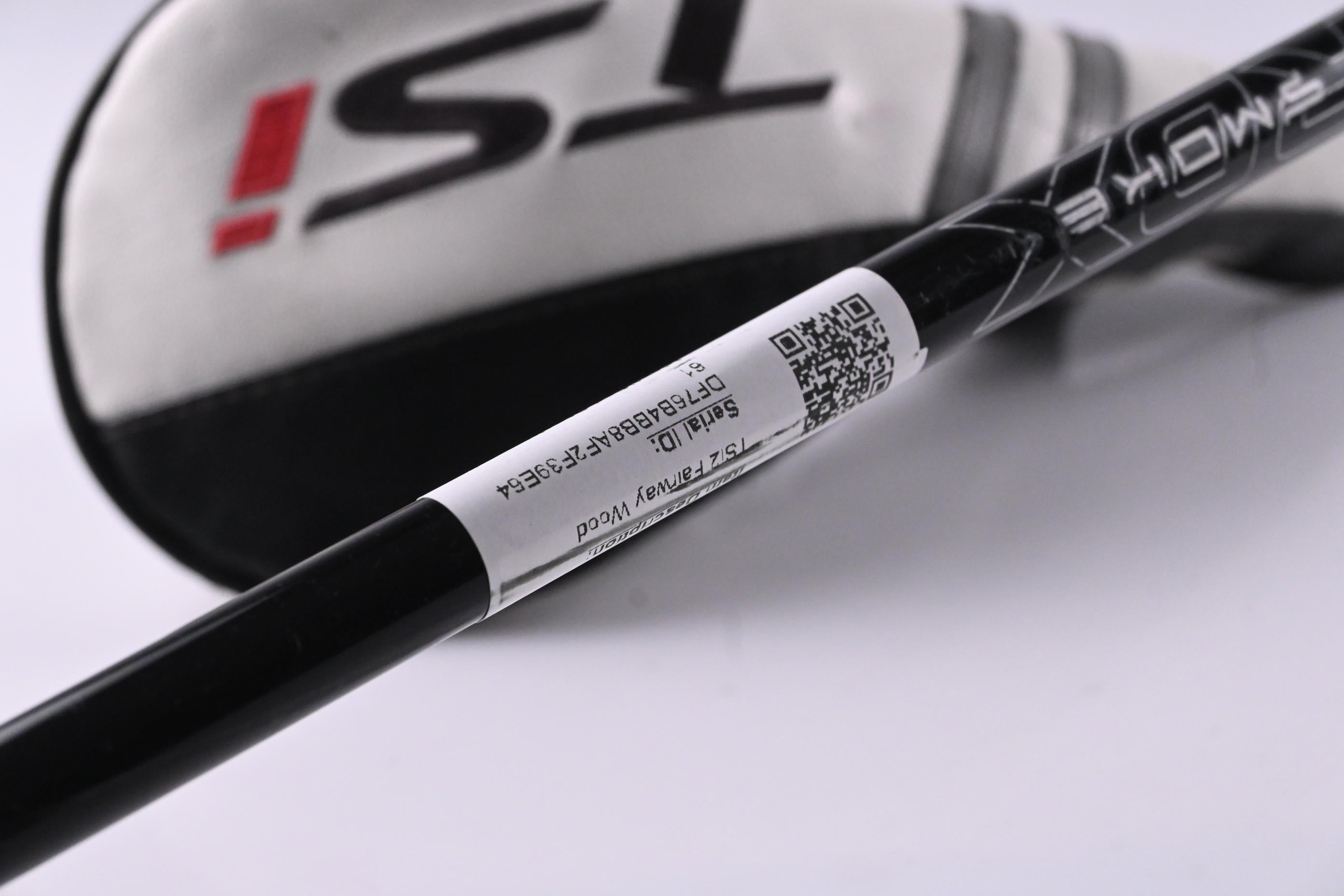 Titleist TSi2 #3 Wood / 16.5 Degree / Stiff Flex HZRDUS Smoke RDX Black 70 Shaft