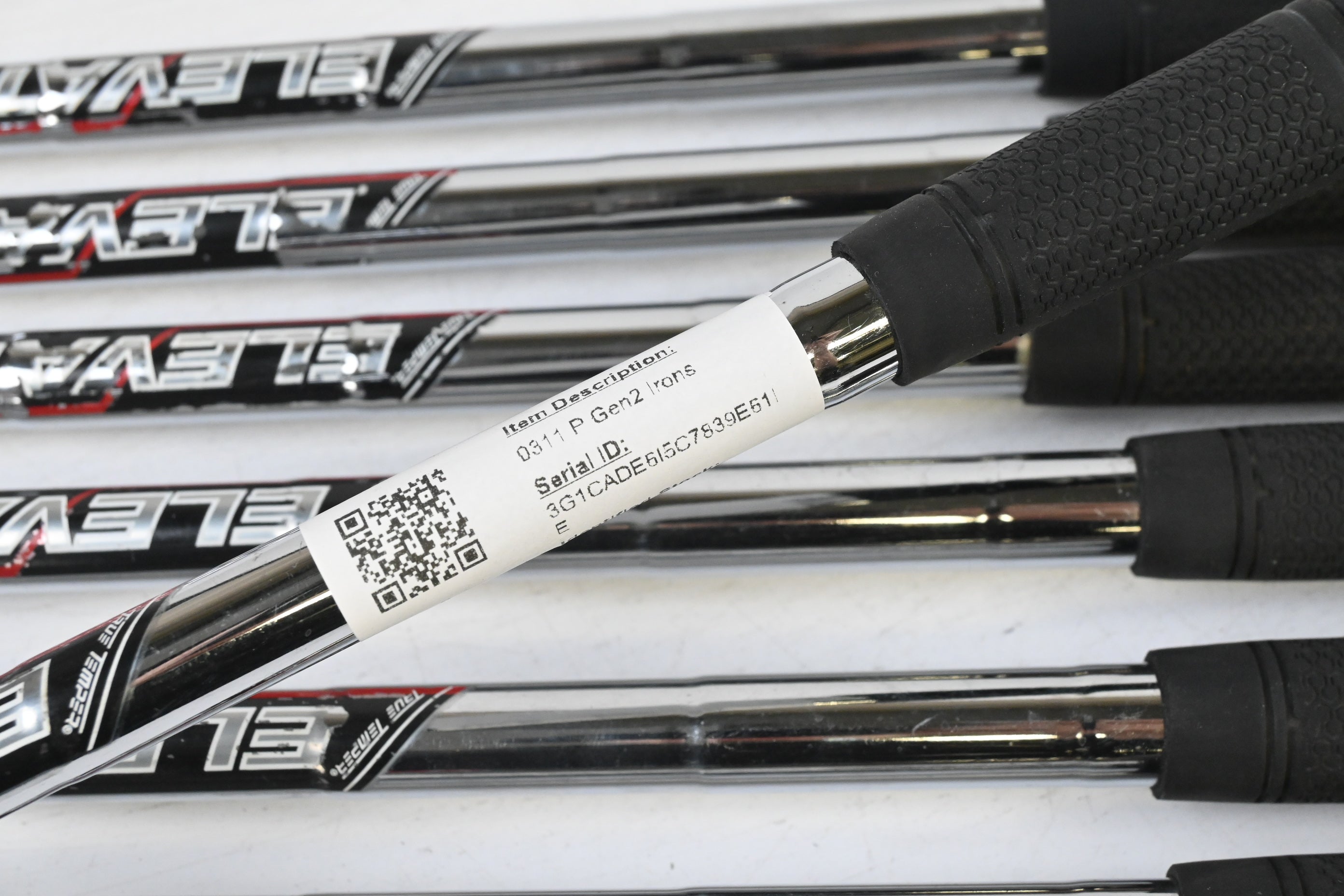 PXG 0311 P Gen2 Irons / 5-PW+GW / Stiff Flex Elevate Tour Shafts