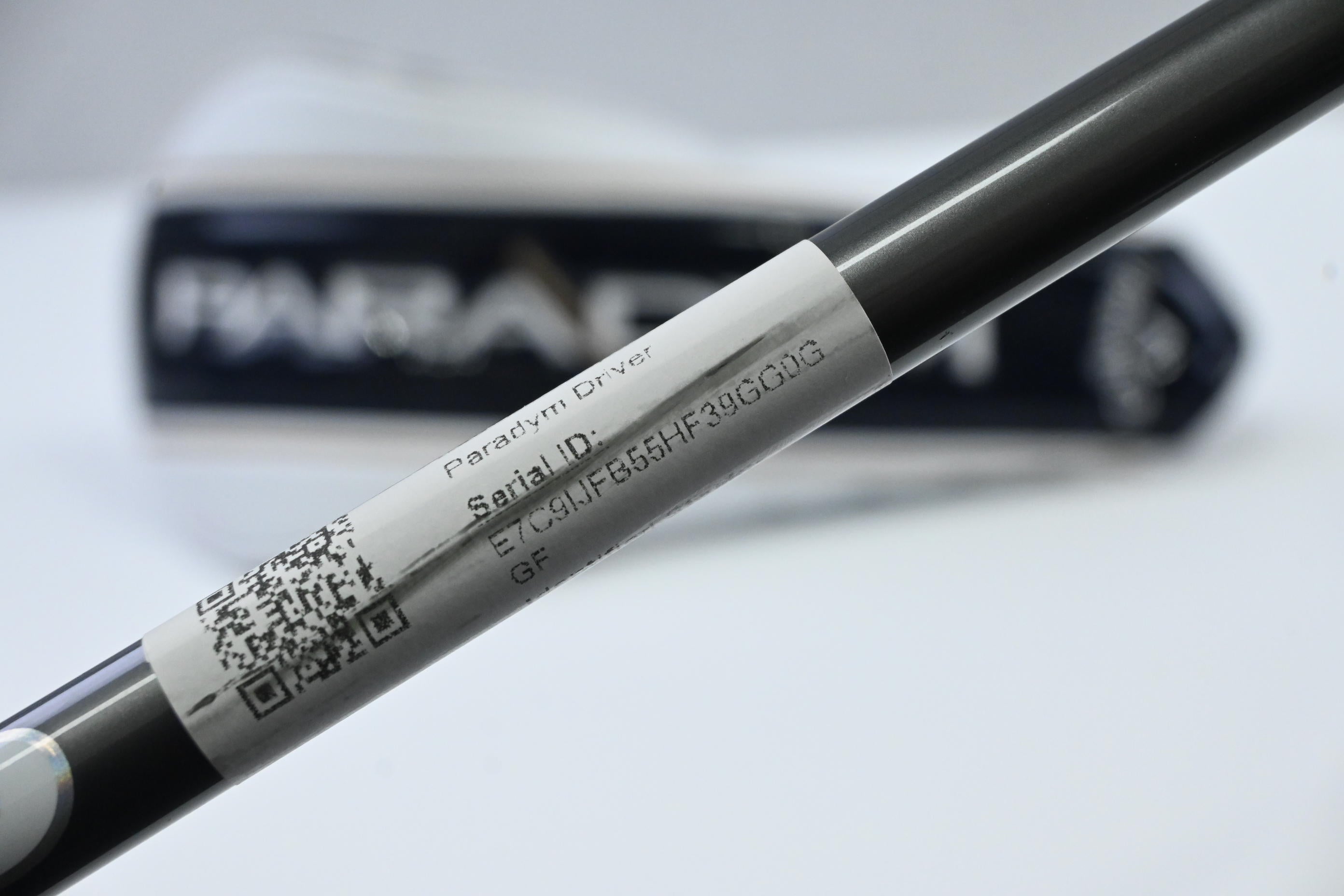 Callaway Paradym Driver / 10.5 Degree / Regular Flex HZRDUS Gen4 Silver 50
