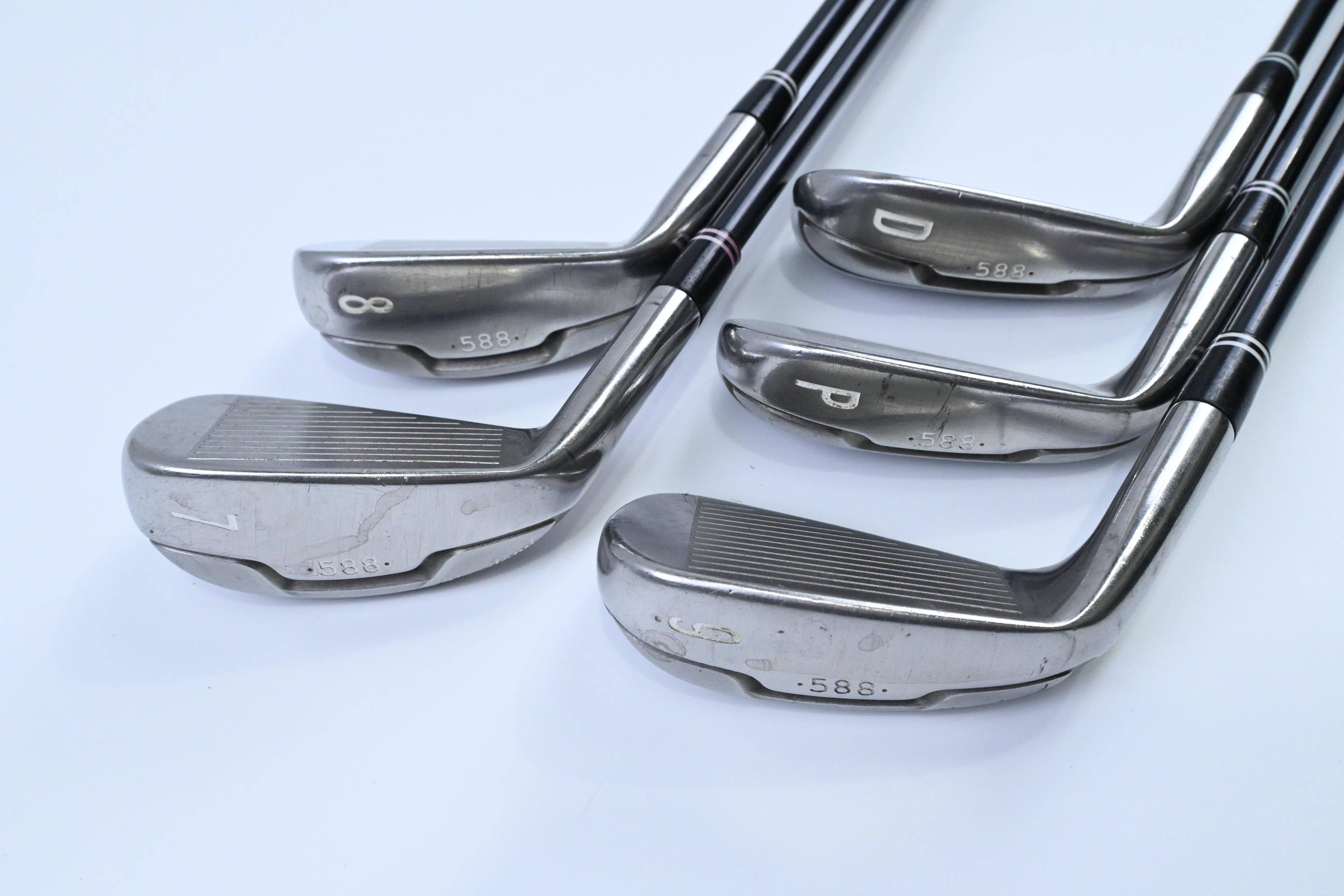 Ladies Cleveland 588 Altitude Irons / 7-PW+GW / Ladies Flex Action Ultralite 50