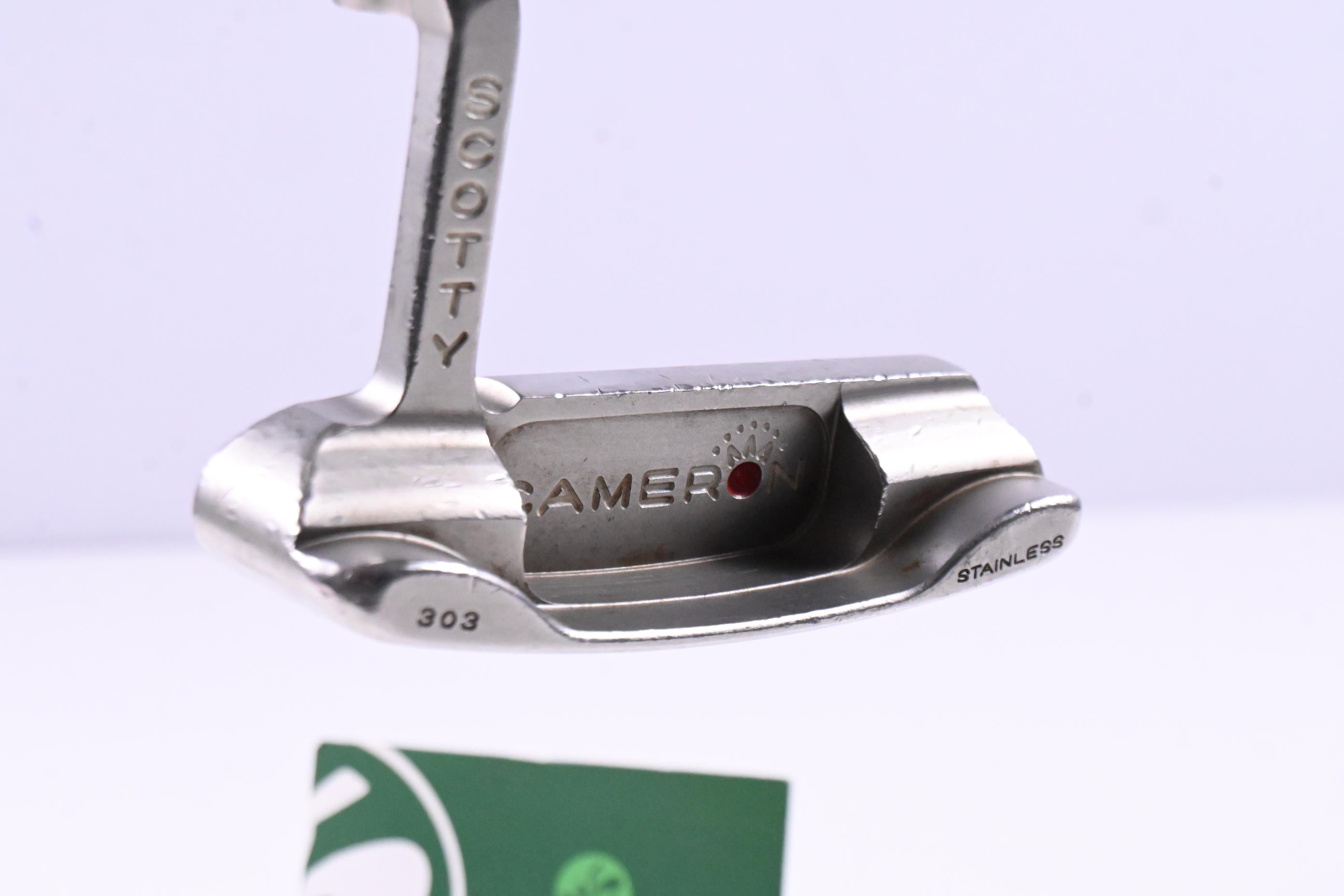 Scotty Cameron Studio Stainless Newport Beach Putter / 31 Inch