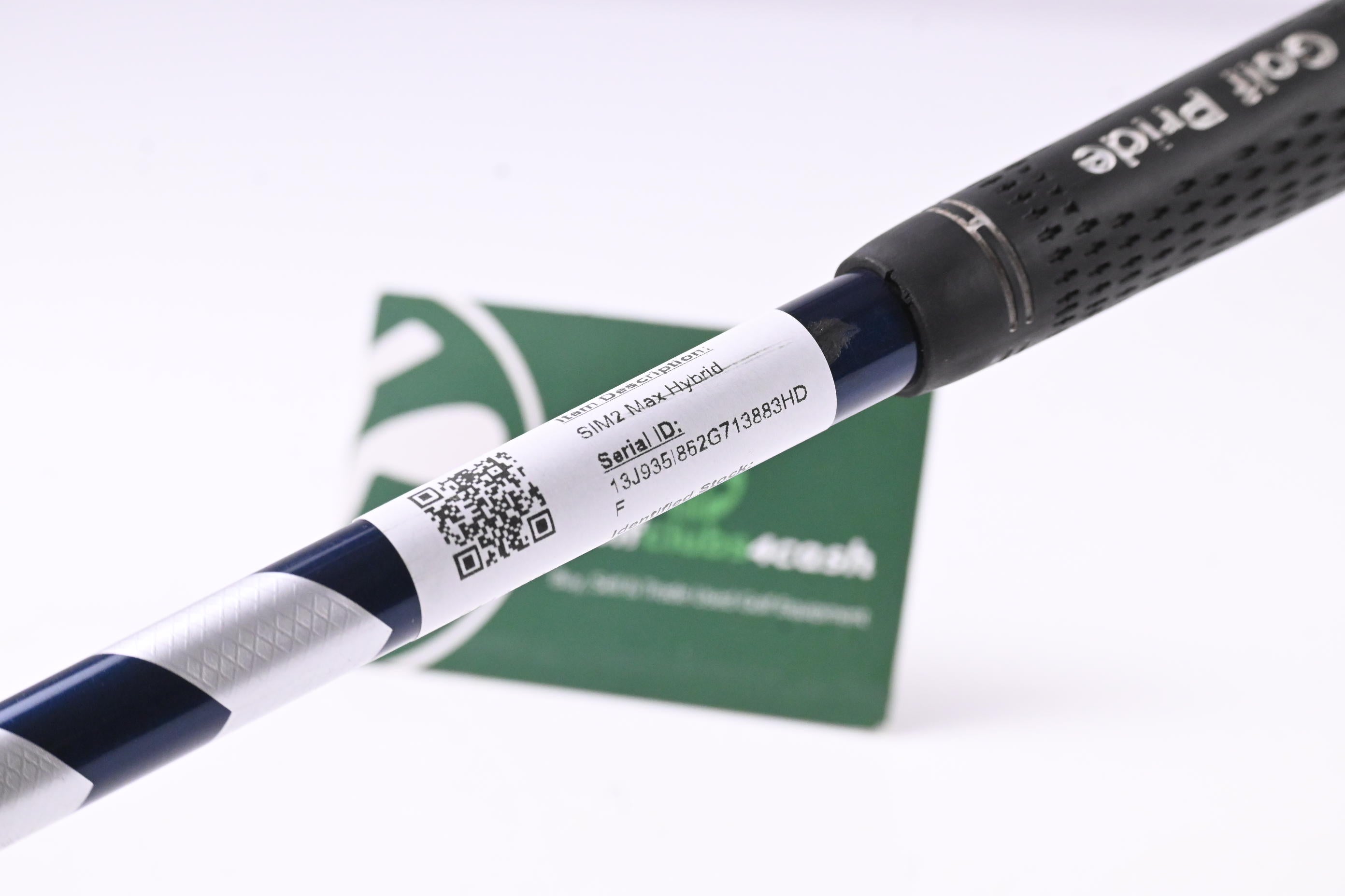 Taylormade SIM2 Max #4 Hybrid / 22 Degree / Regular Flex Ventus Blue 6 Shaft