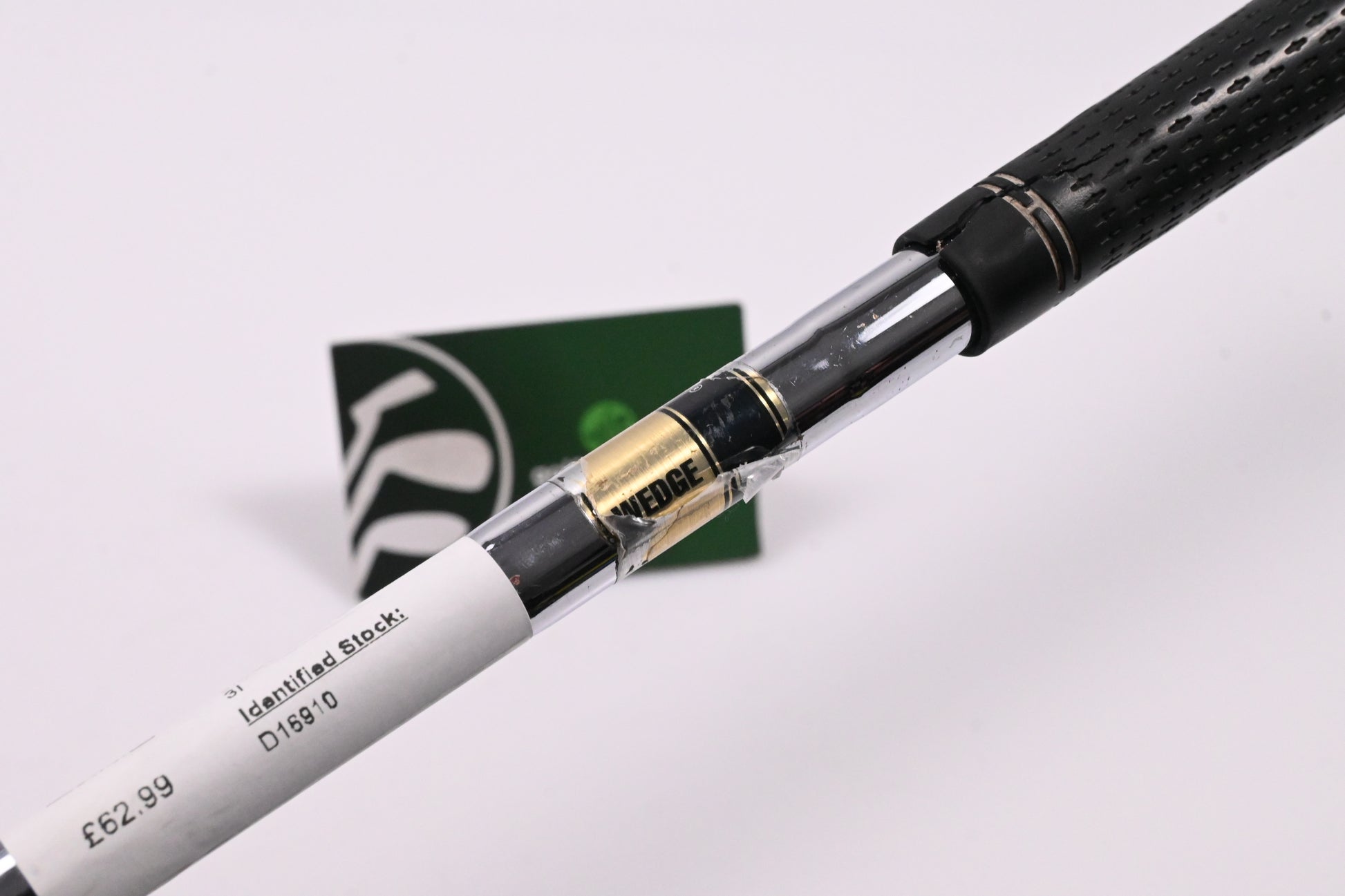 Taylormade Milled Grind Black Lob Wedge / 58 Degree / Wedge Flex Dynamic Gold