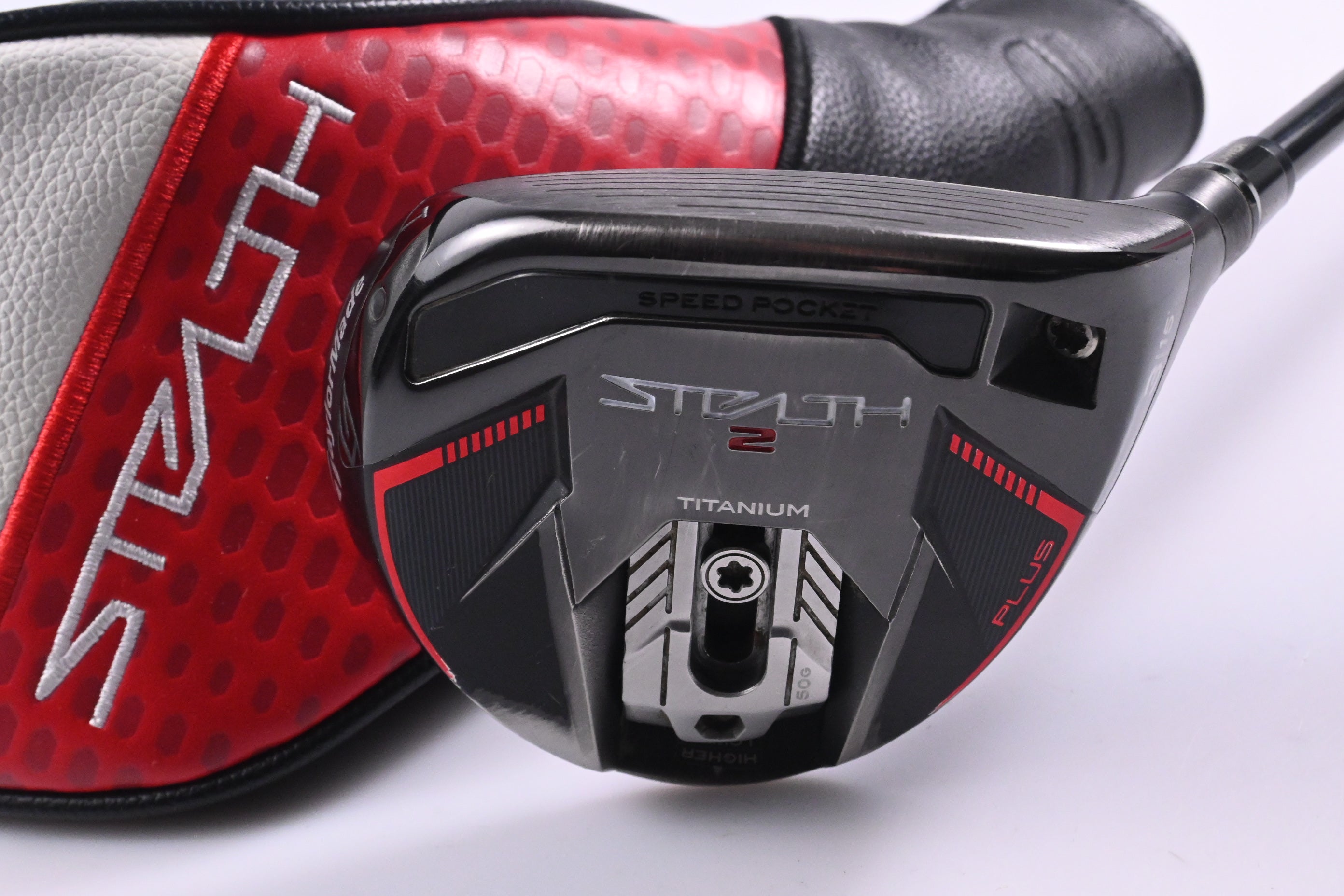 Taylormade Stealth 2 Plus #3 Wood / 15 Degree / Regular Flex Ventus TR Red 5