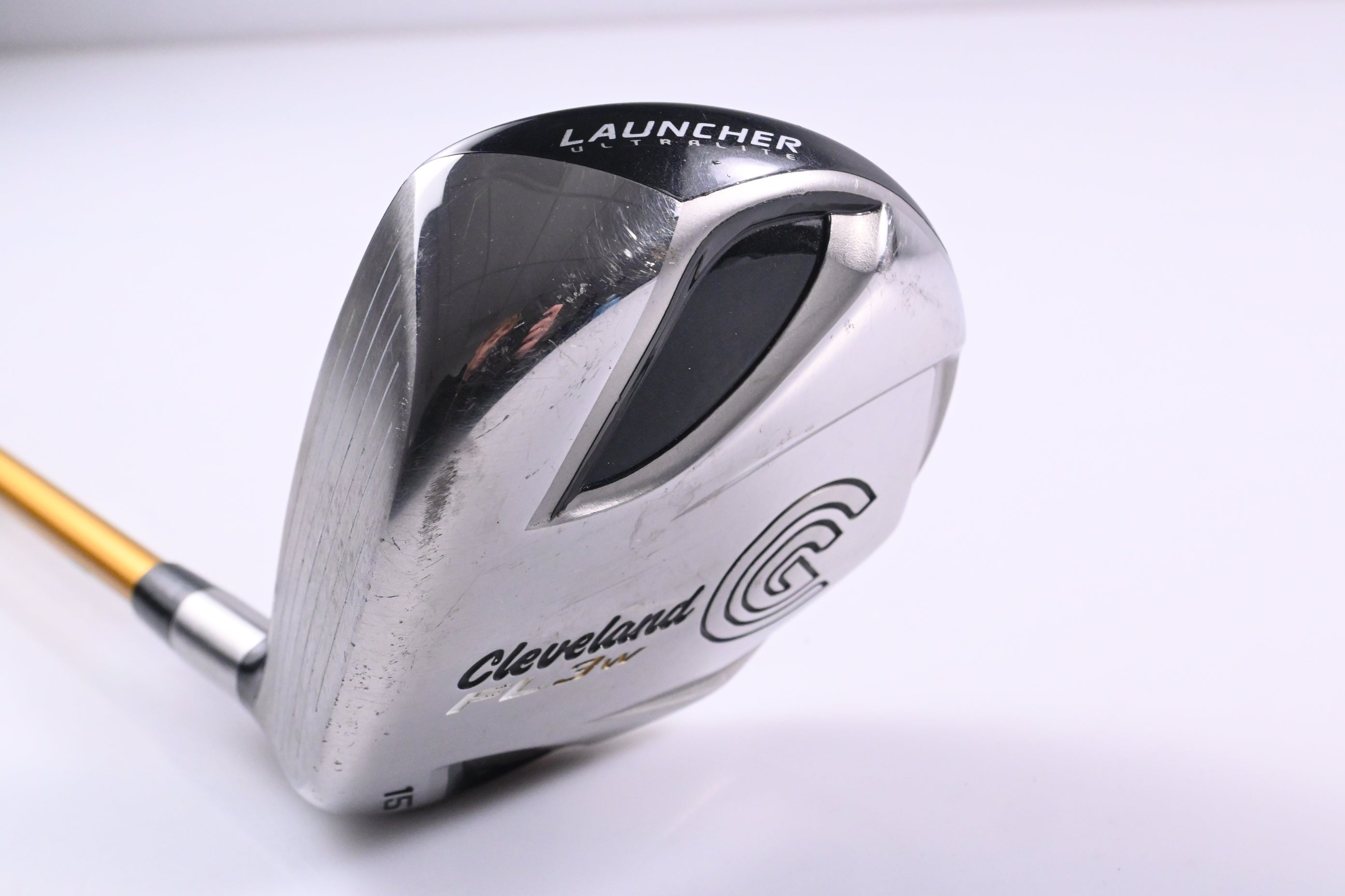 Left Hand Cleveland Launcher FL #3 Wood / 15 Degree / Regular Flex Miyazaki 43
