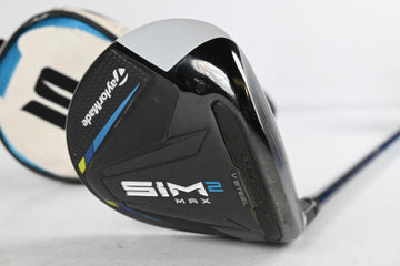 TaylorMade SIM2 Max #3 Wood / 15 Degree / Regular Flex Fujikura Ventus Blue 5