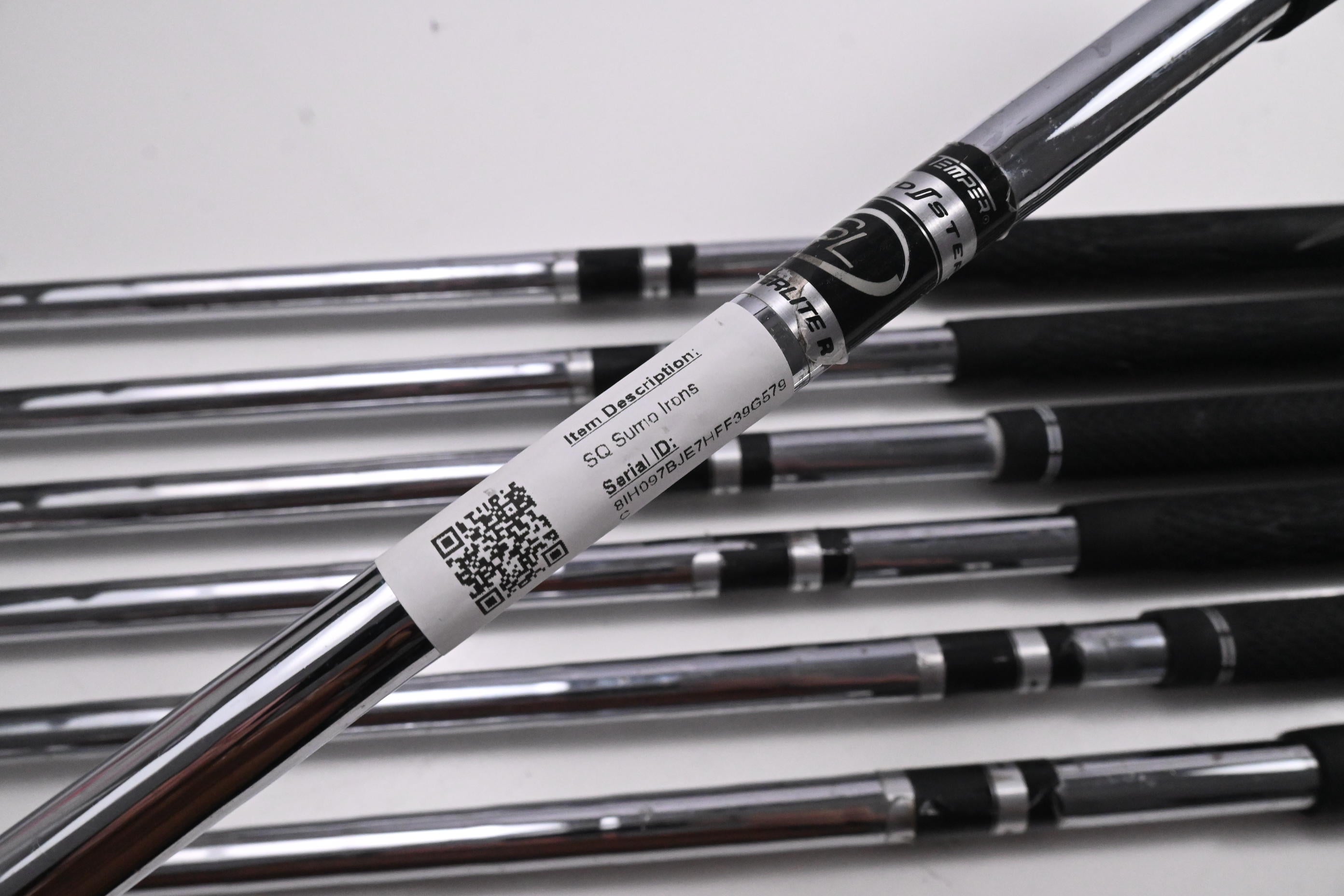 Nike SQ Sumo Irons / 5-PW+SW / Regular Flex Speedstep Shafts
