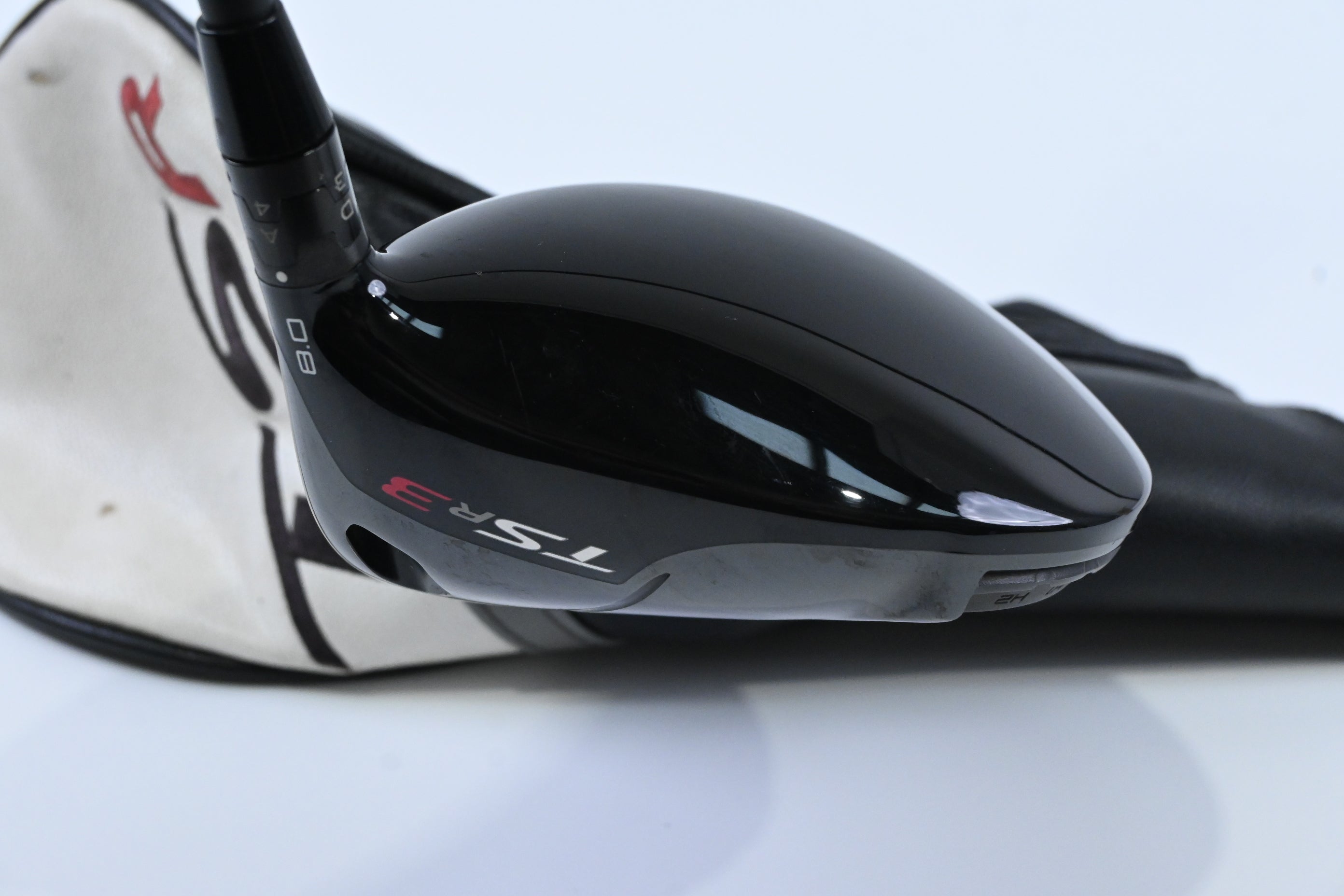 Titleist TSR3 Driver / 8 Degree / X-Flex Tensei 1K Black 75 Shaft