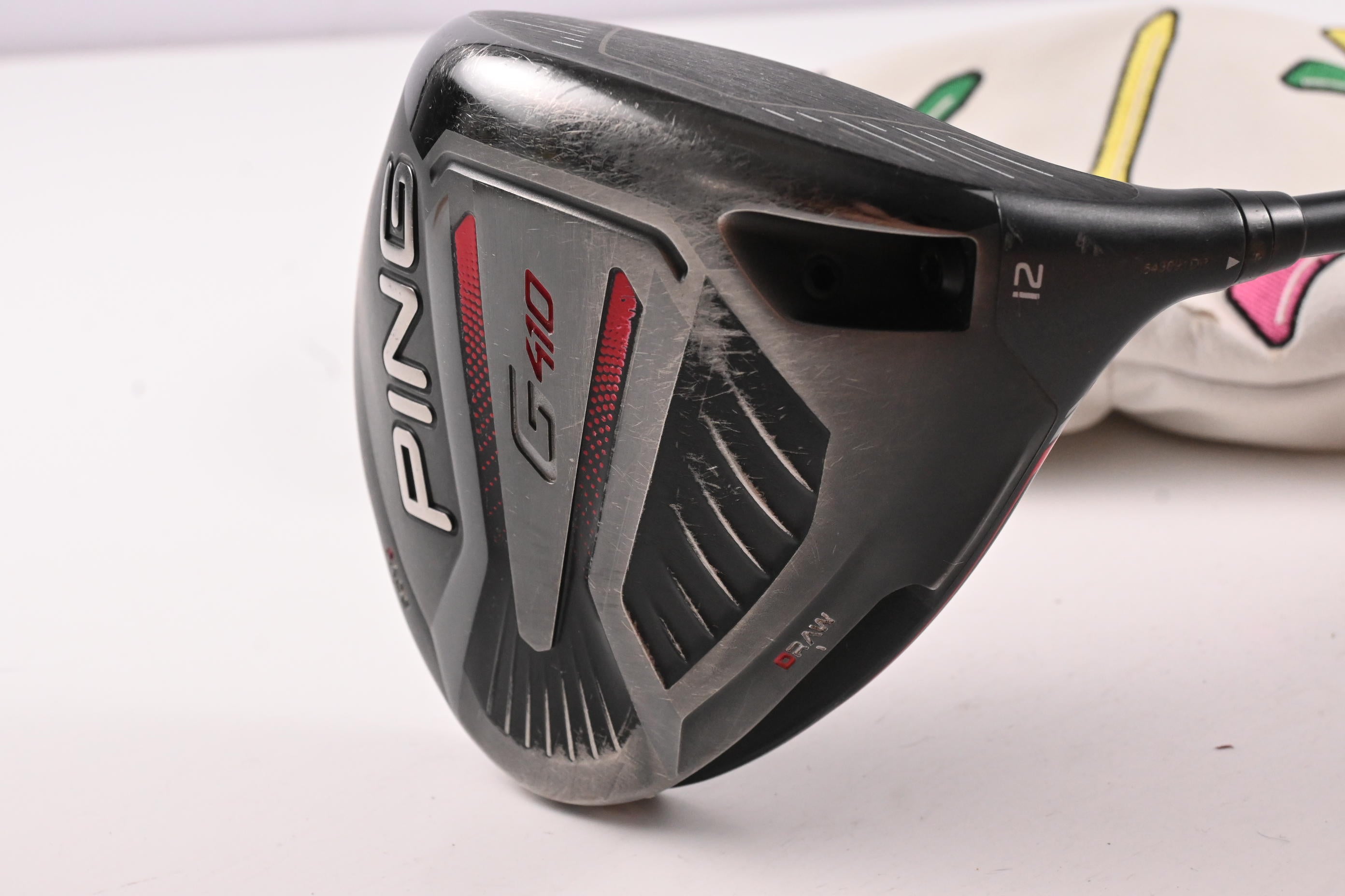 Ping G410 Plus Driver / 12 Degree / Stiff Flex Ping Alta CB Red 55 Shaft