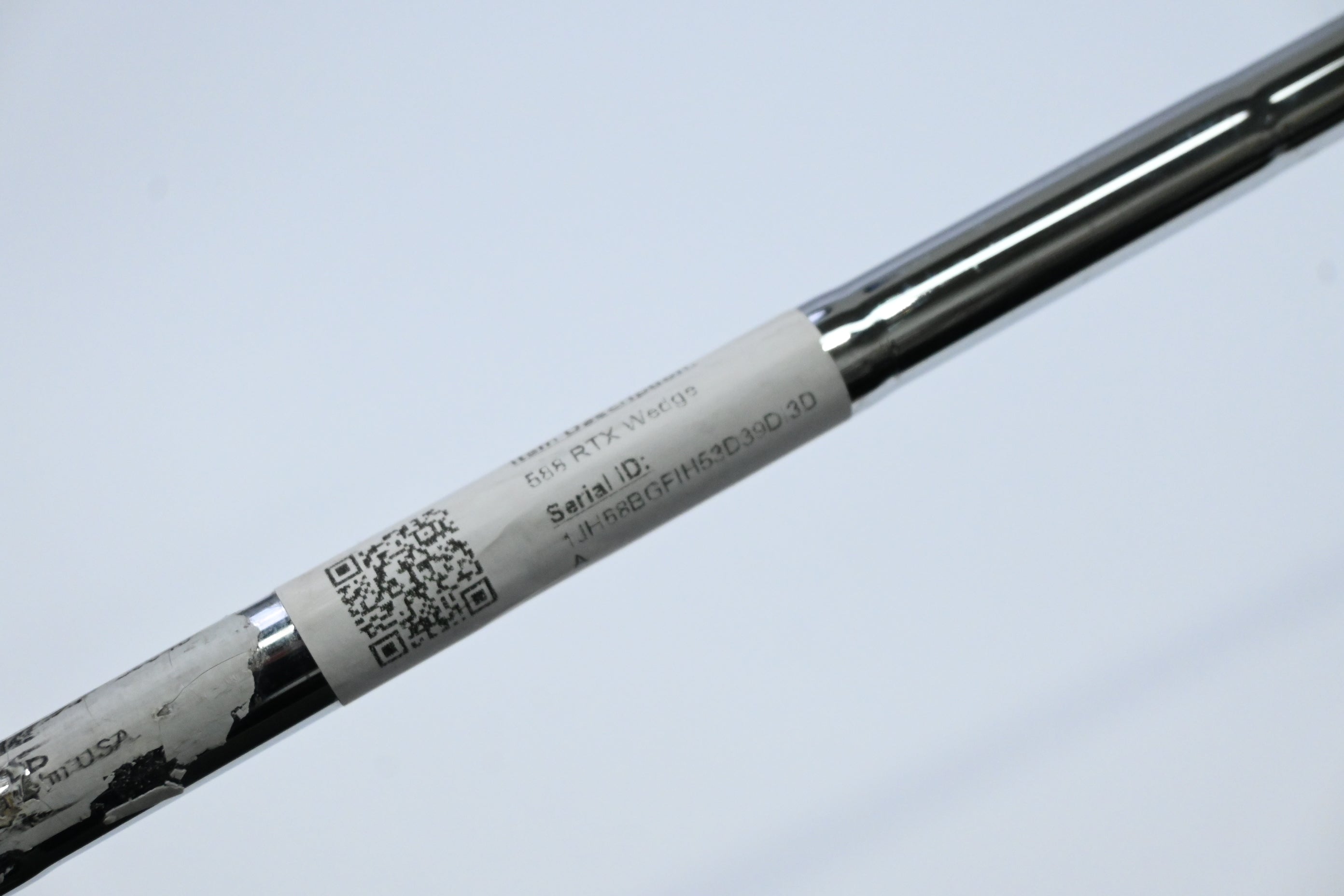Cleveland 588 RTX Lob Wedge / 60 Degree / Wedge Flex Dynamic Gold Shaft