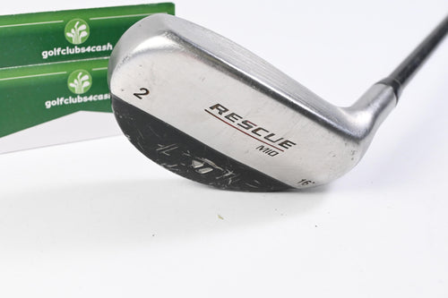 Taylormade Rescue Mid #2 Hybrid / 16 Degree / Stiff Flex Taylormade UG65 Shaft