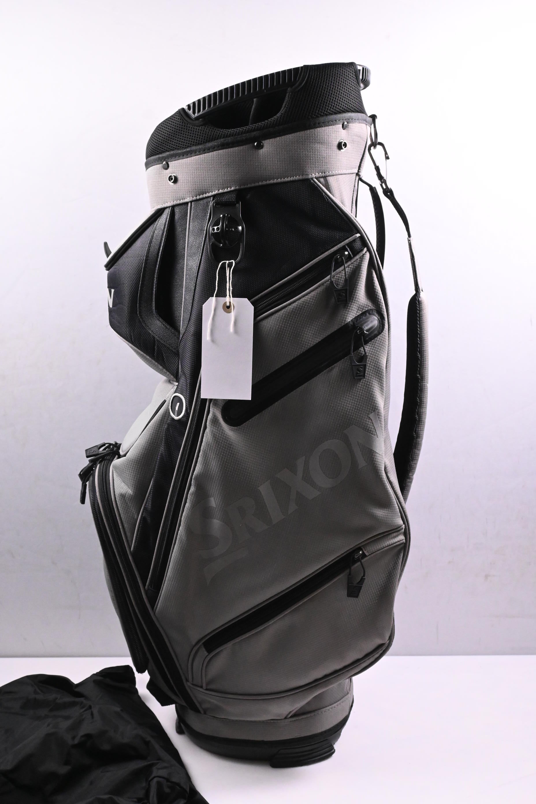 Srixon Cart Bag / 14-Way Divider / Grey, Black