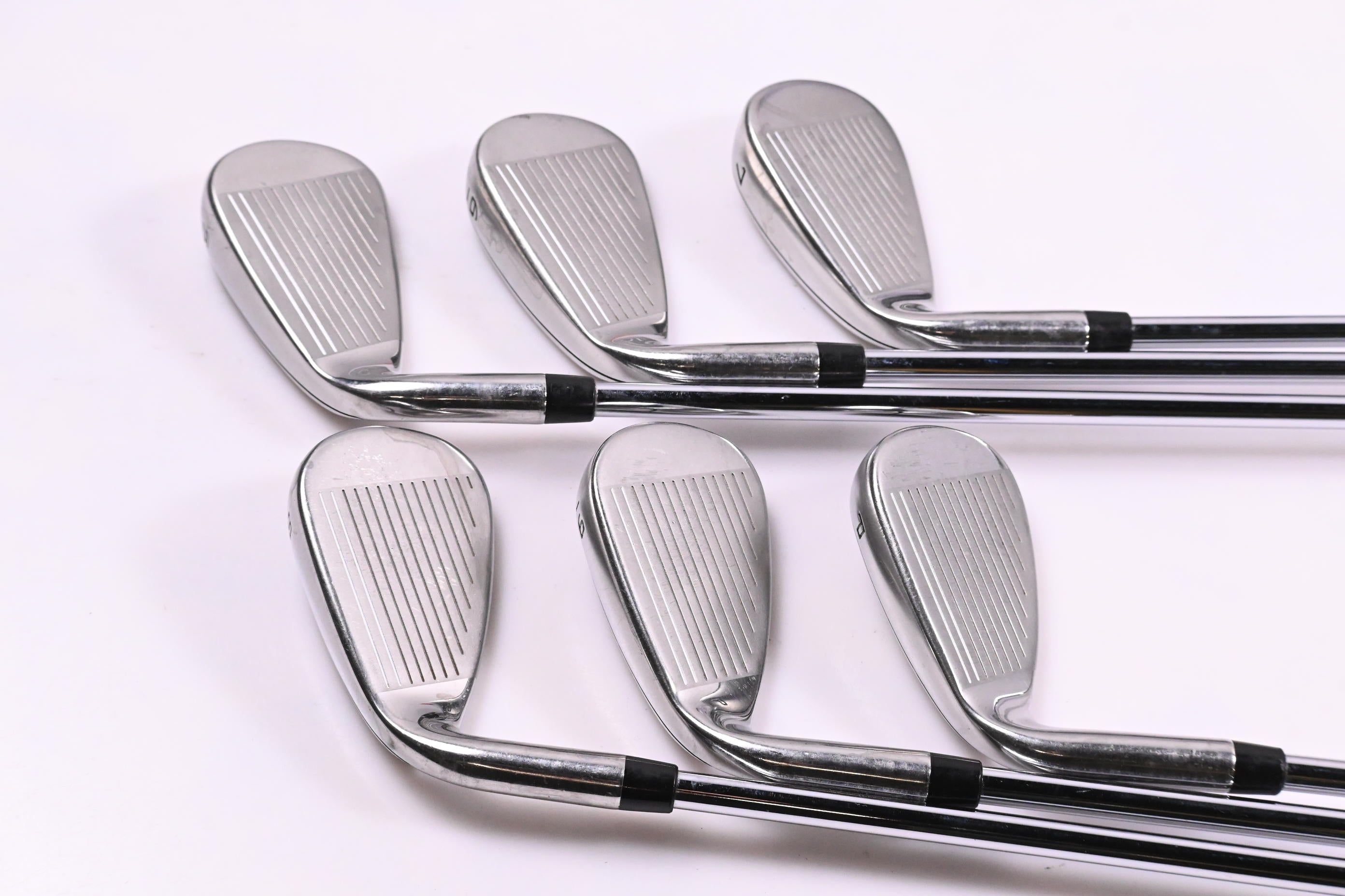 Callaway Rogue ST Max OS Irons / 5-PW / Regular Flex Elevate MPH 85 Shafts