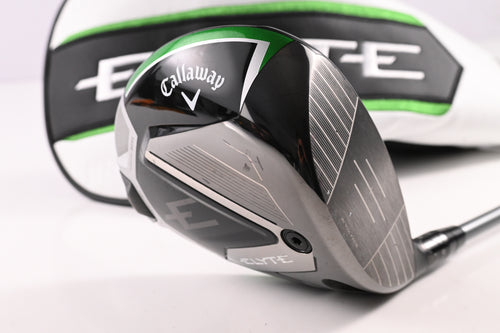 Callaway Elyte Driver / 9 Degree / Stiff Flex Denali Charcoal 60 Shaft