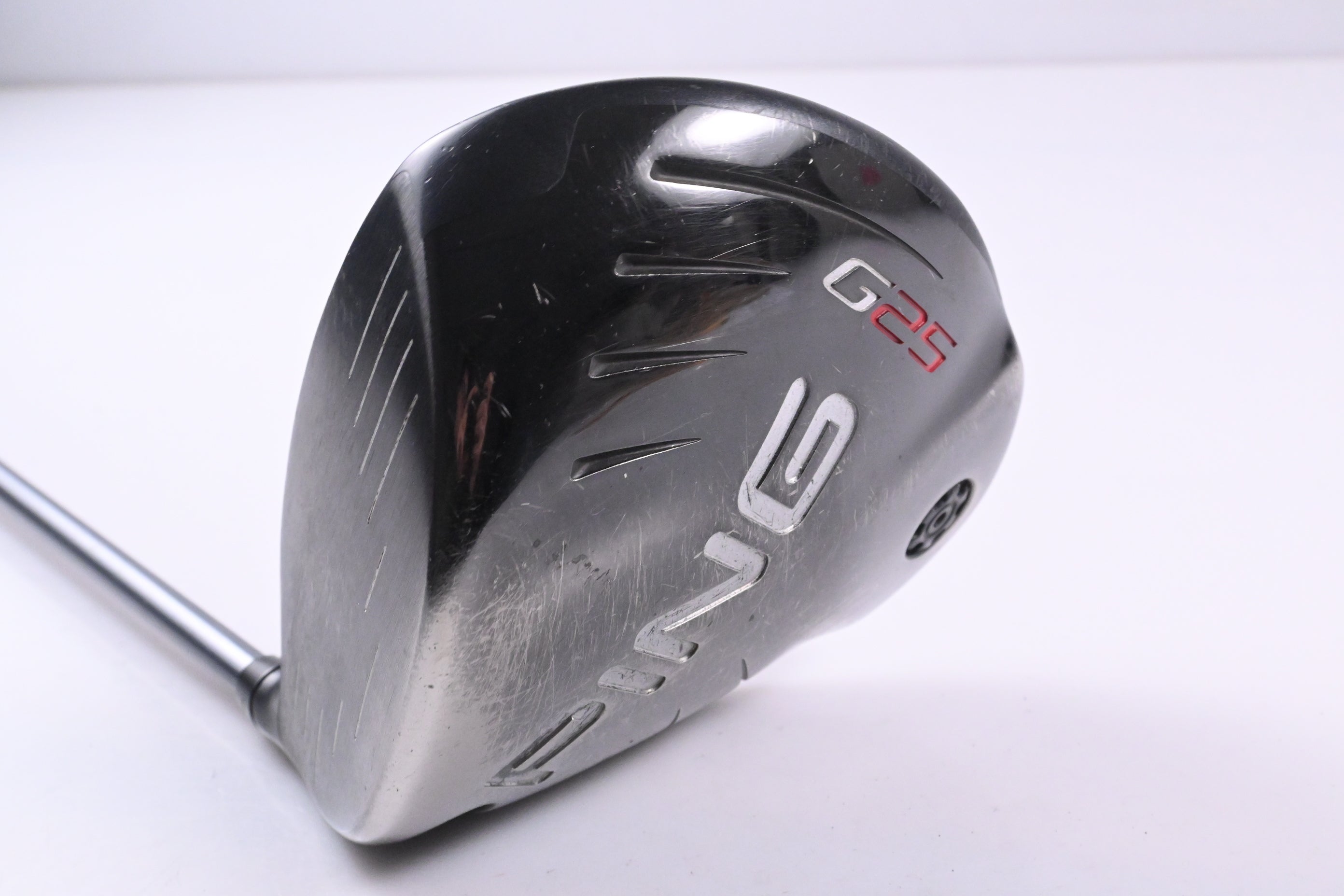 Left Hand Ping G25 Driver / 10.5 Degree / Regular Flex Grafalloy ProCustom Shaft