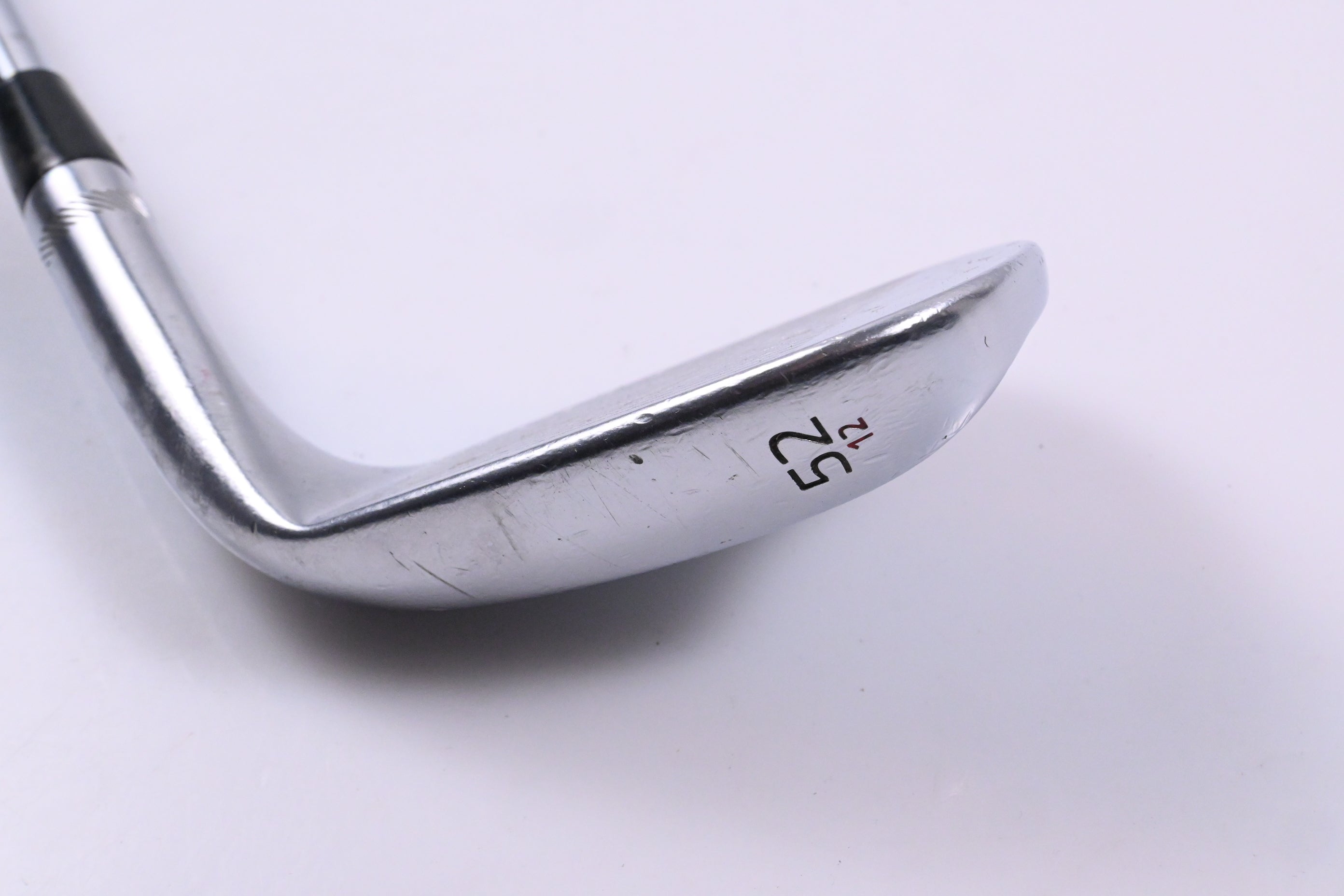 Left Hand Titleist Vokey SM6 Gap Wedge / 52 Degree / Wedge Flex Titleist Vokey
