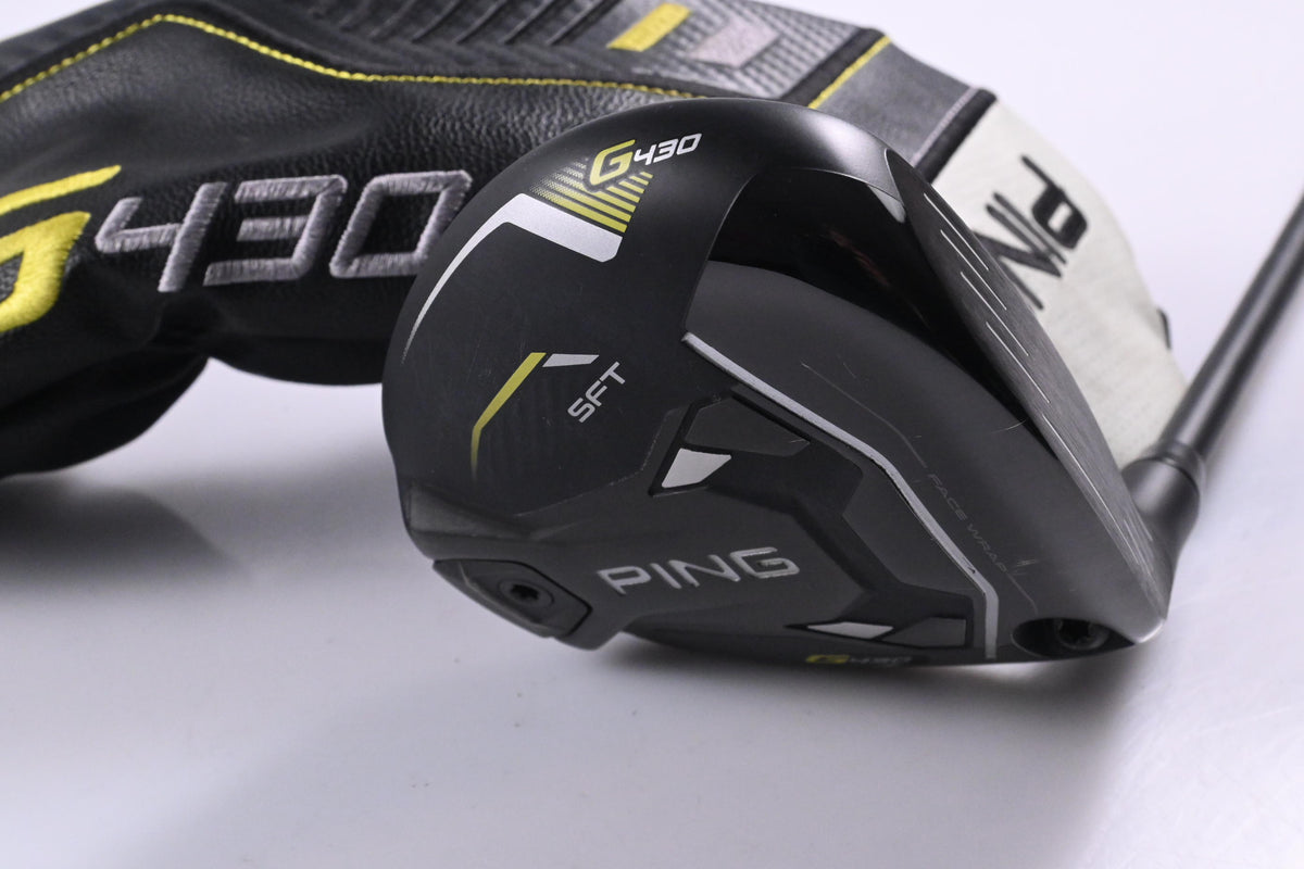 Ping G430 SFT #3 Wood / 16 Degree / Senior Flex Ping Alta CB Black 65 Shaft