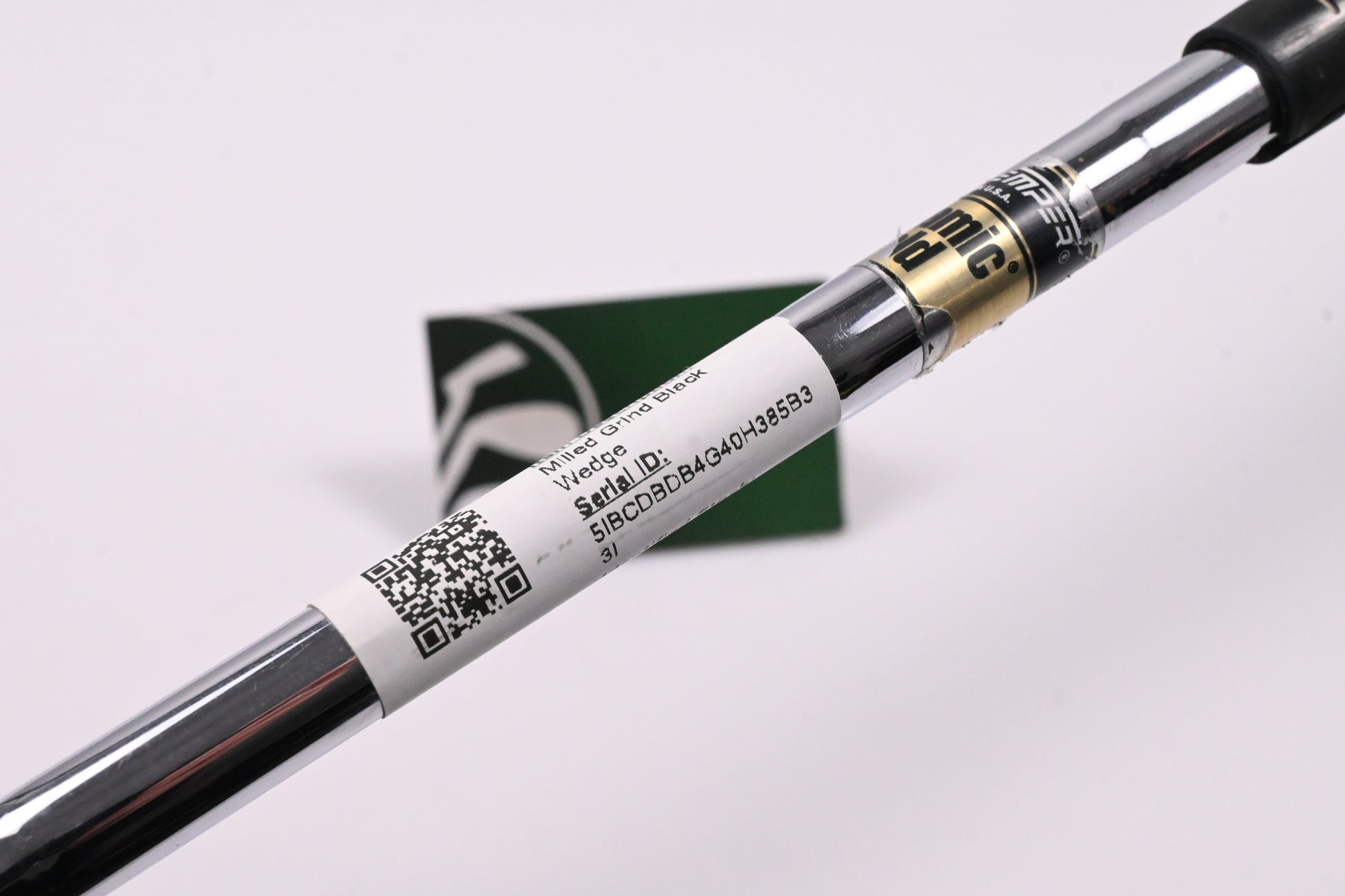 Taylormade Milled Grind Black Lob Wedge / 58 Degree / Wedge Flex Dynamic Gold